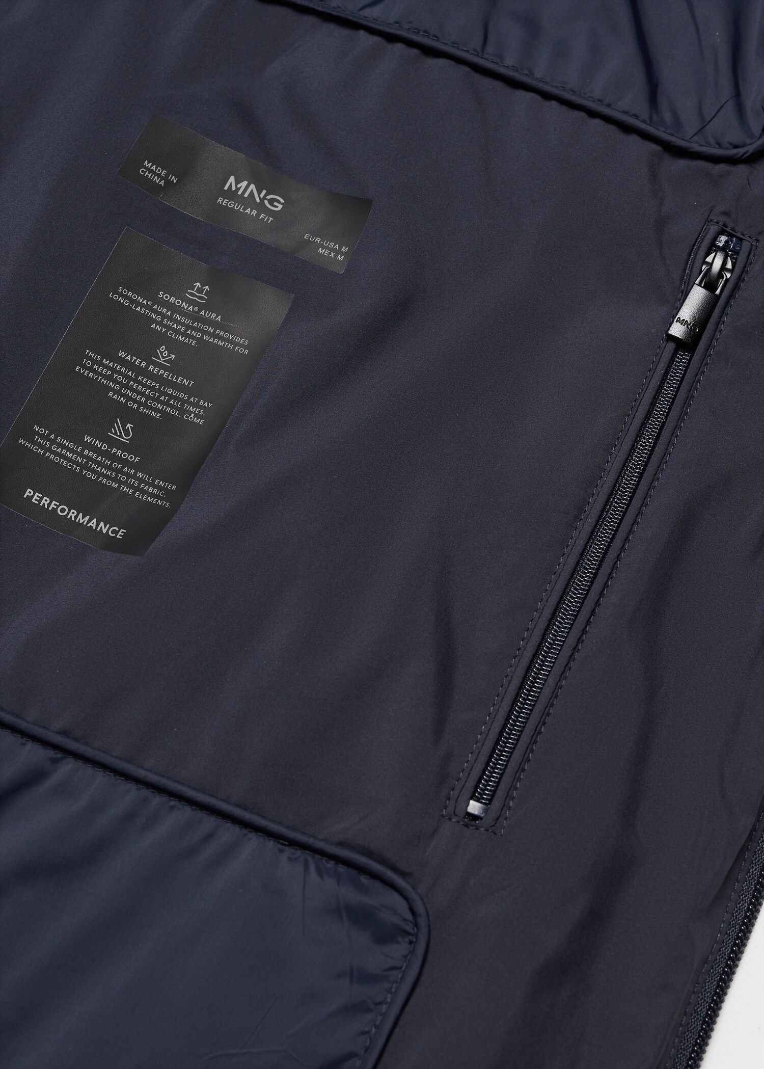 Anorak ultraléger résistant à l’eau - Détail de l'article 8