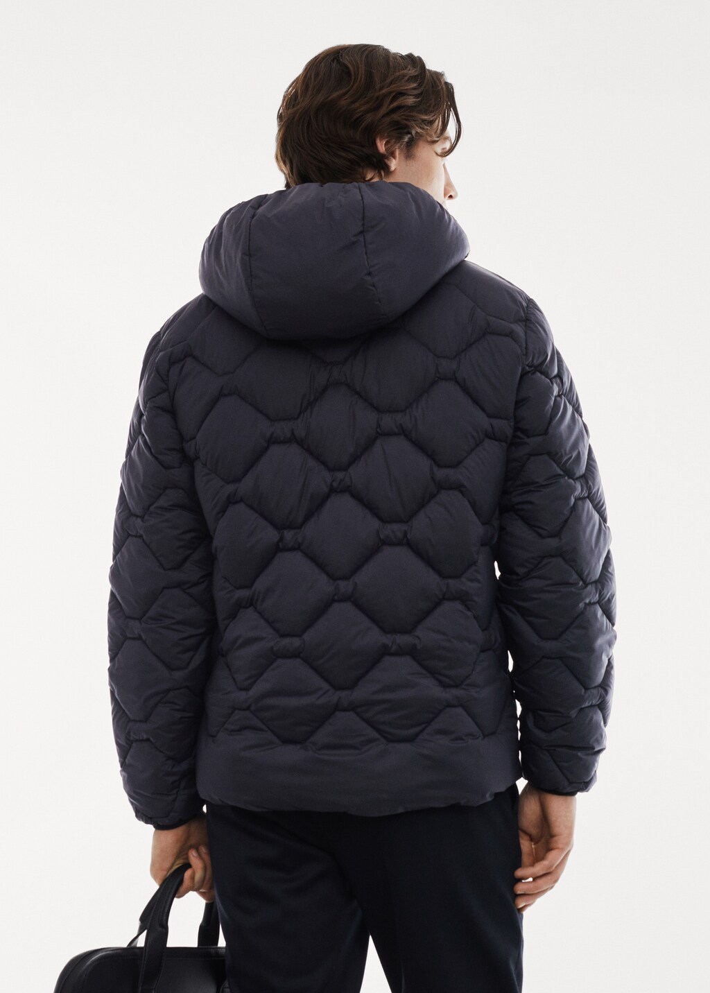 Ultra-light water-repellent anorak - Men | MANGO OUTLET USA