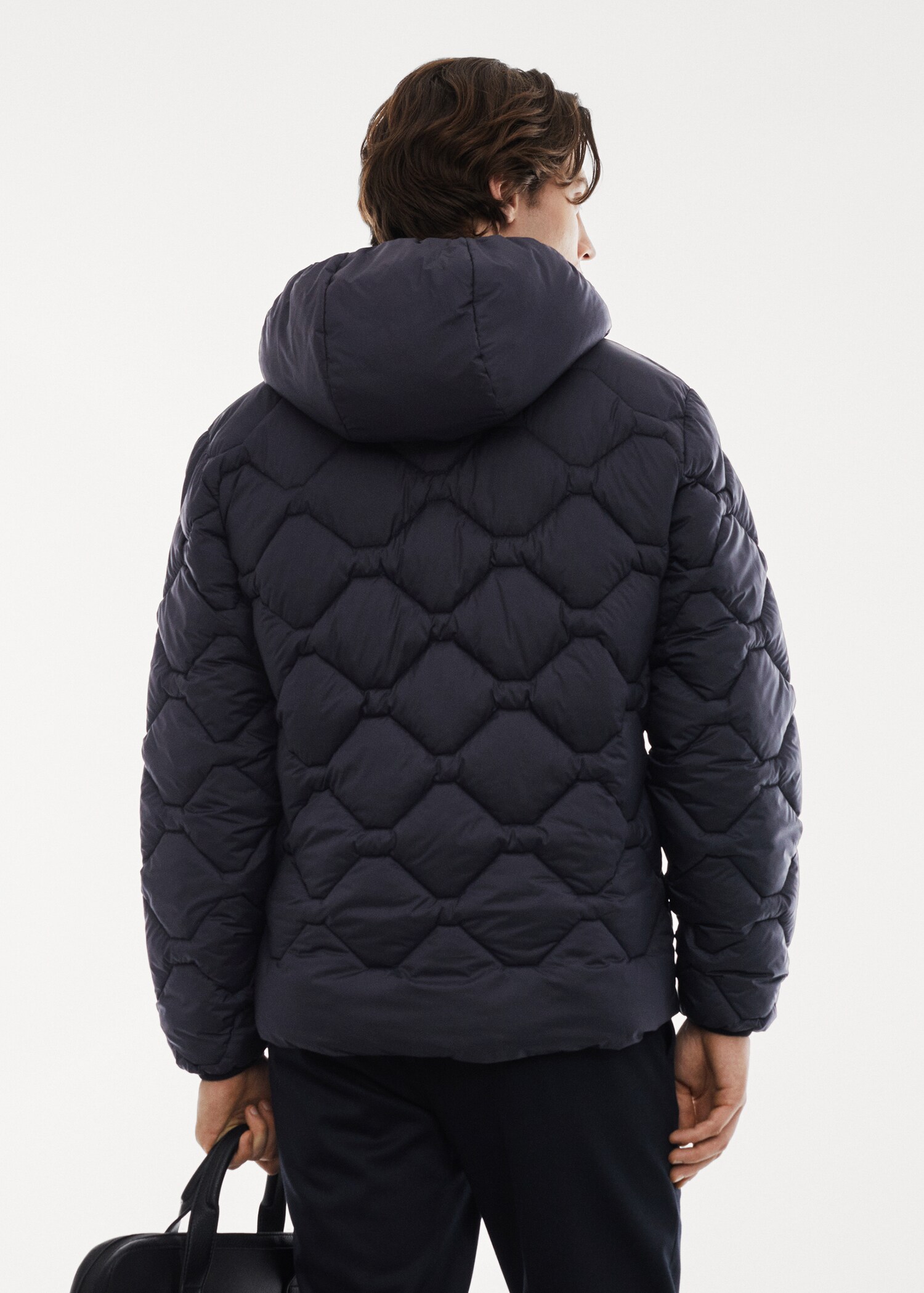Anorak ultraléger résistant à l’eau - Verso de l’article
