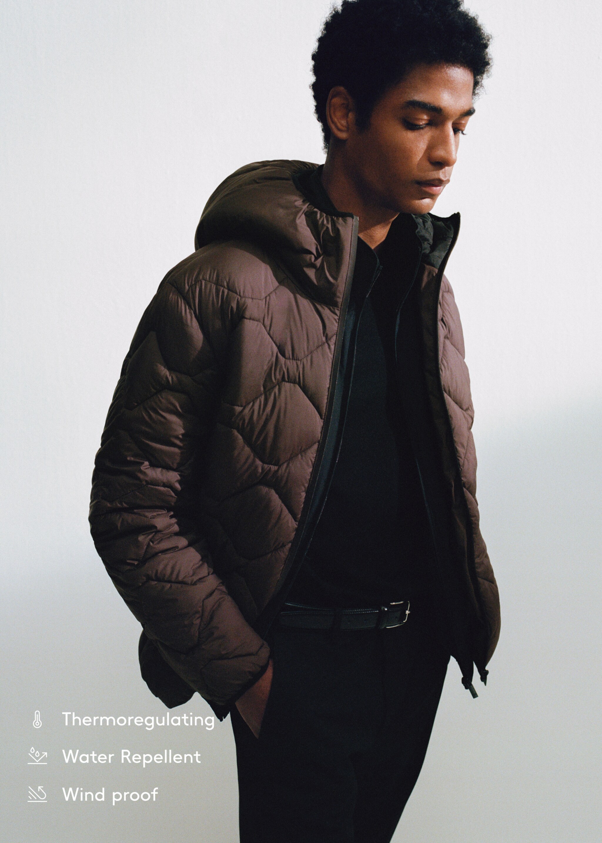 Ultra-light water-repellent anorak - Details of the article 6