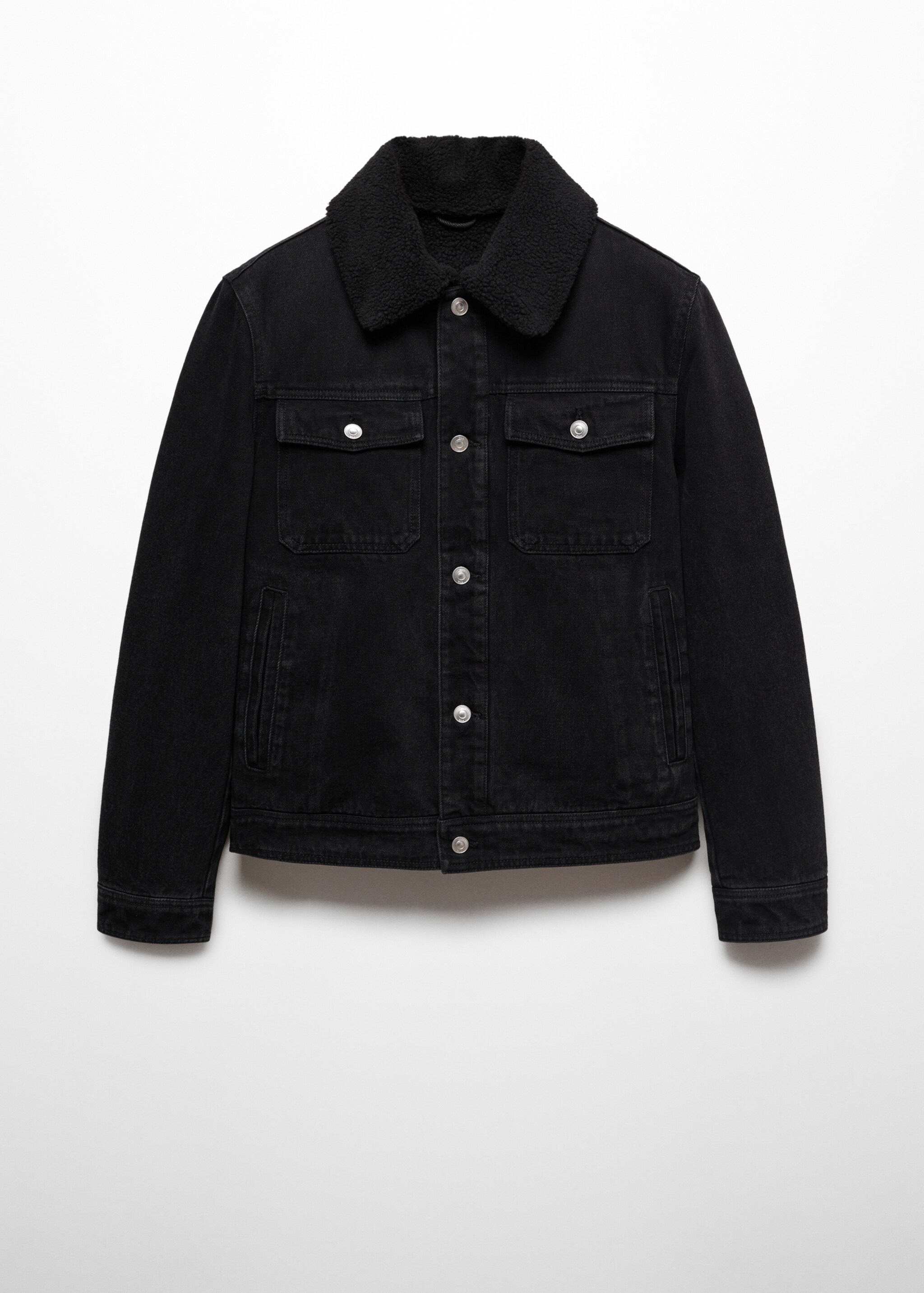 Chaqueta denim borreguito - Artículo sin modelo