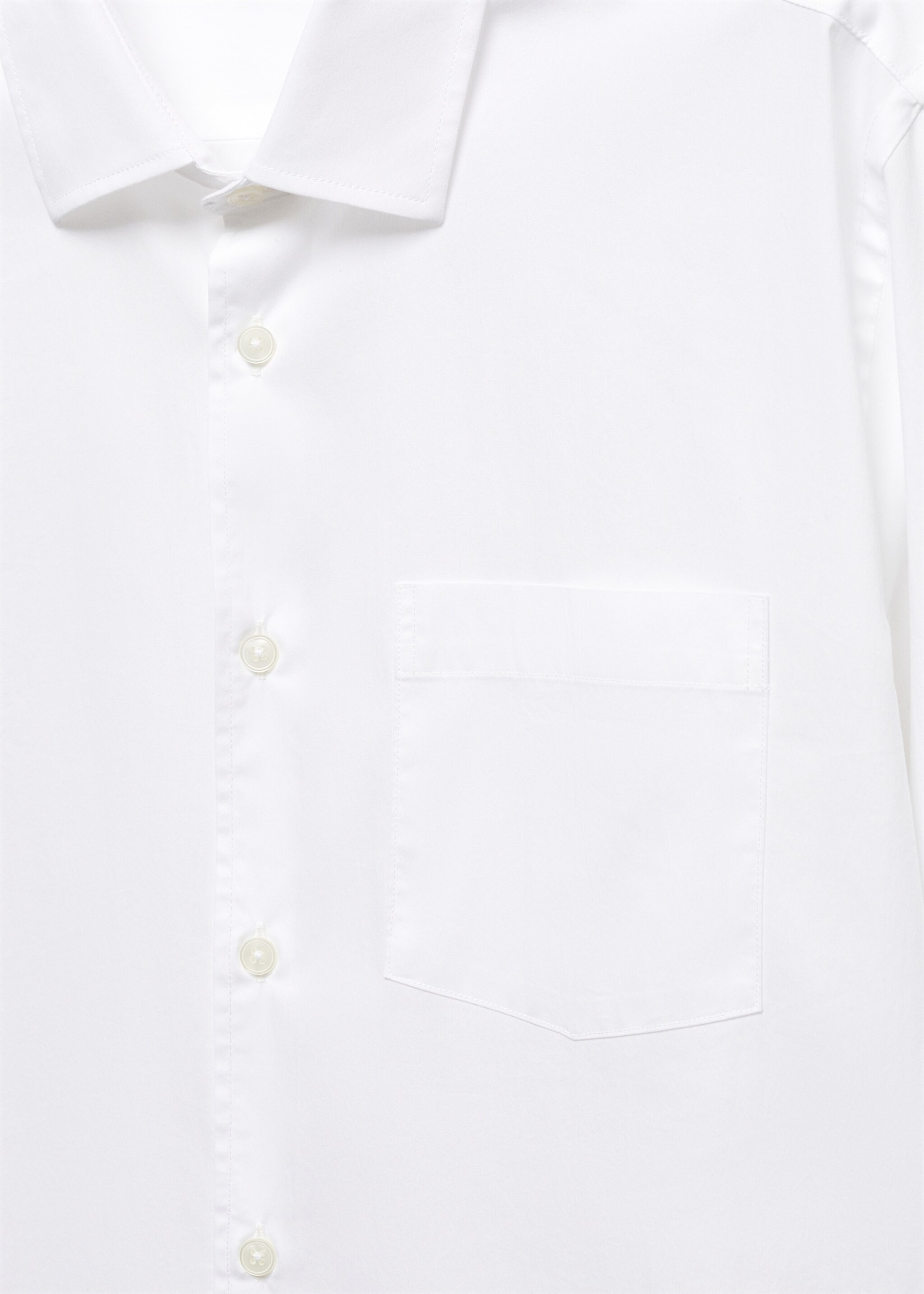 Classic-fit poplin shirt - Details of the article 8