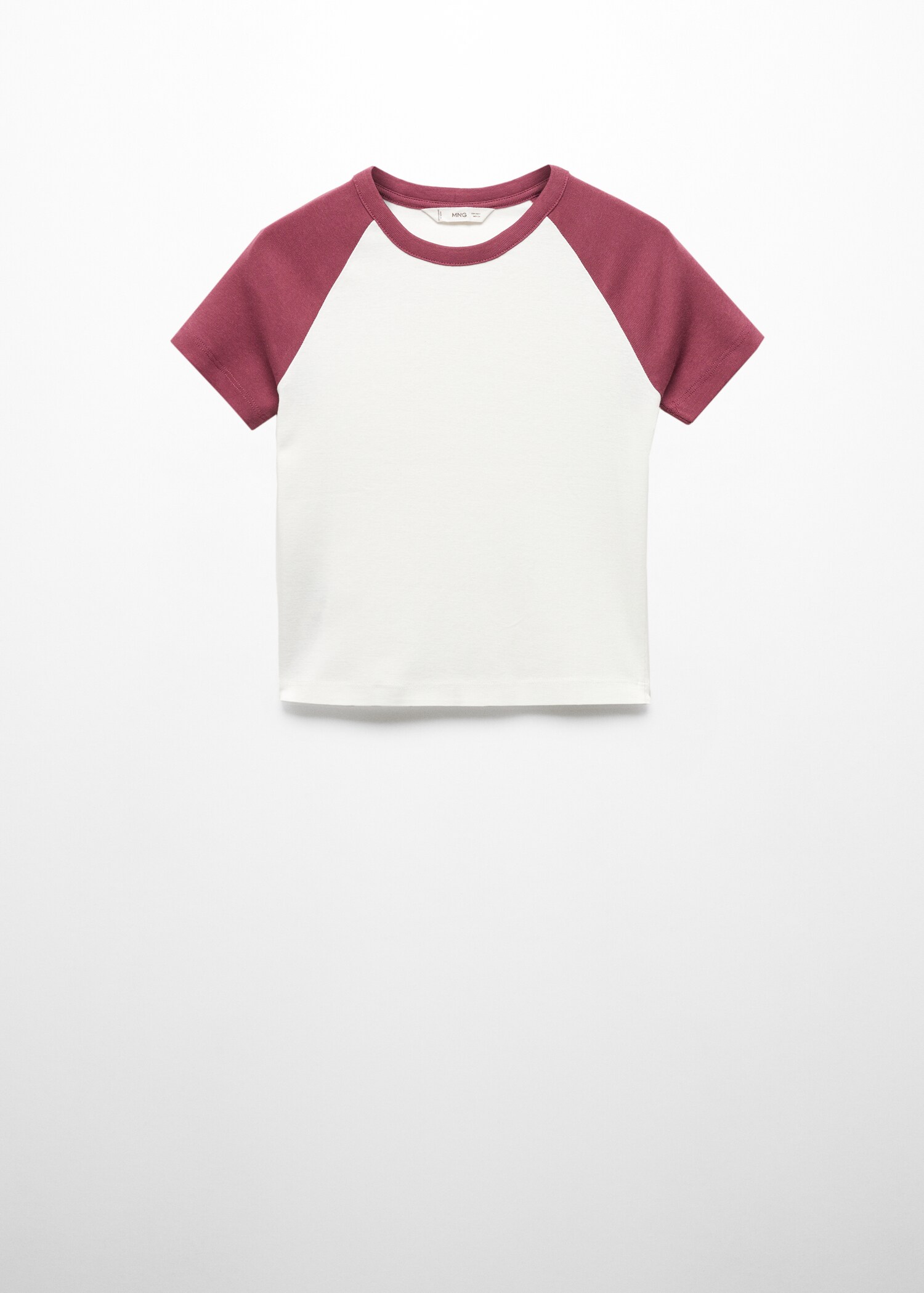 Camiseta crop - Artículo sin modelo