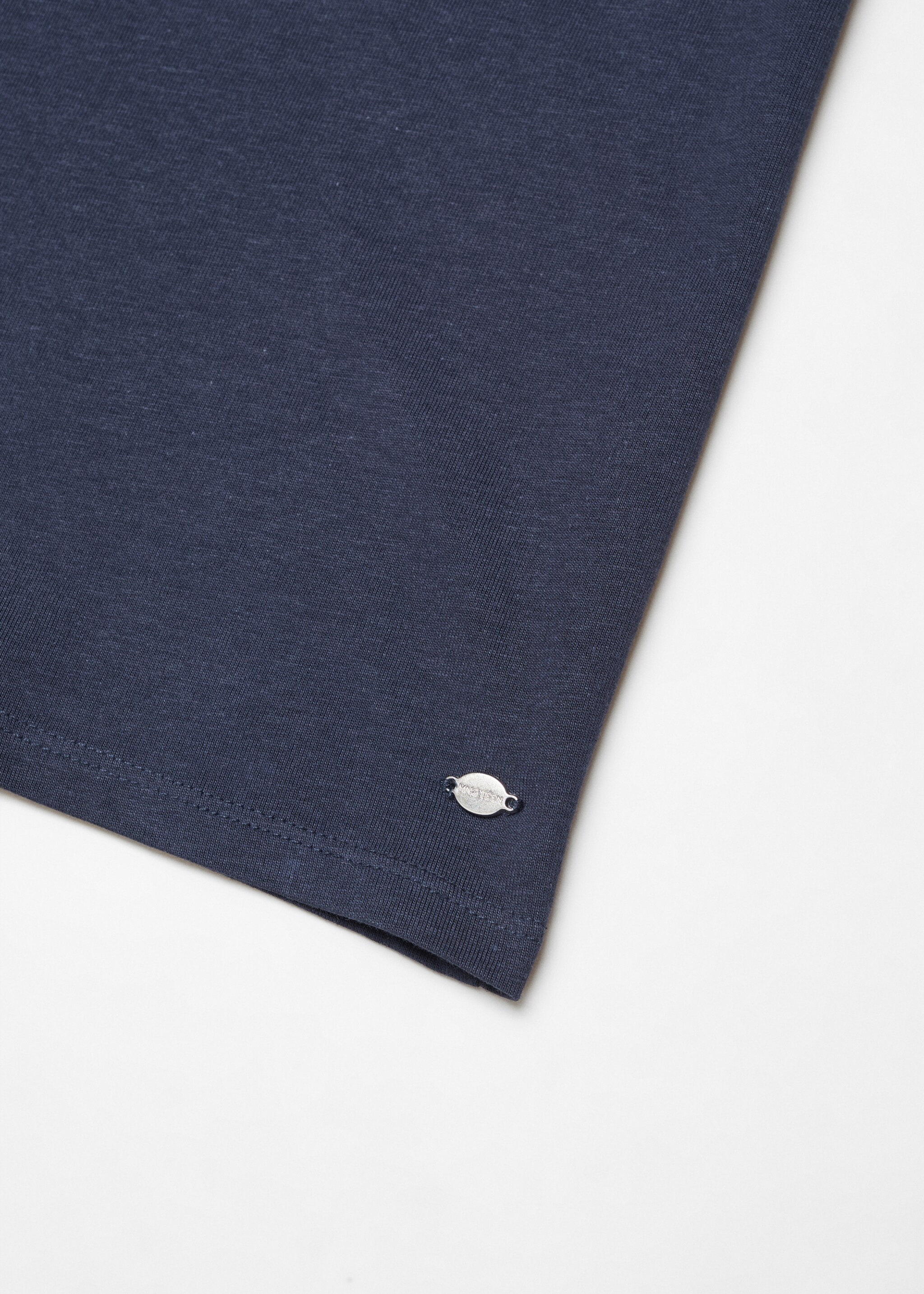 T-Shirt mit Textaufdruck - Detail des Artikels 8