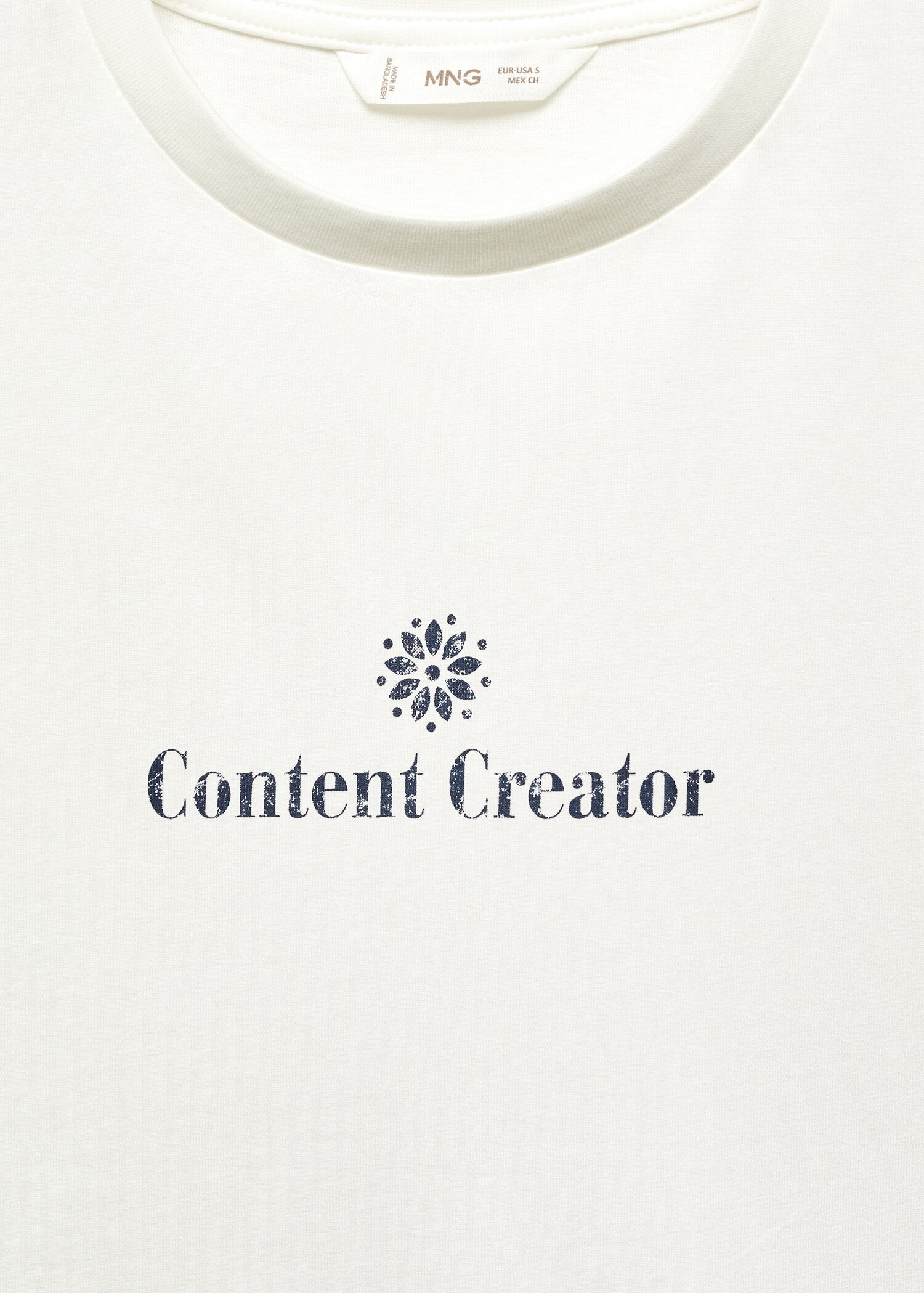 T-shirt message imprimé - Détail de l'article 8