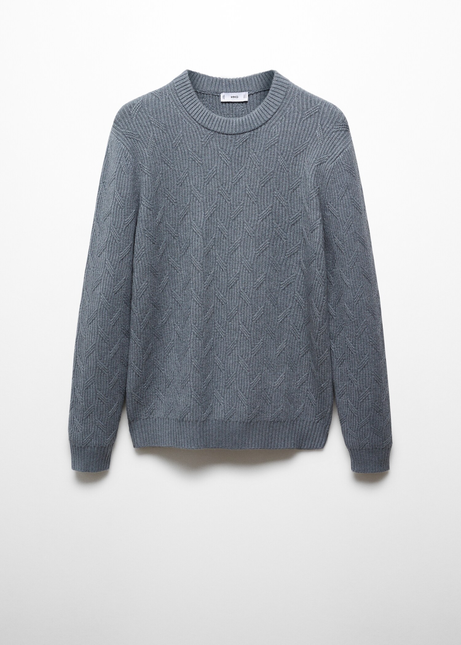 Pullover mit Zopfmuster - Artikel ohne Model
