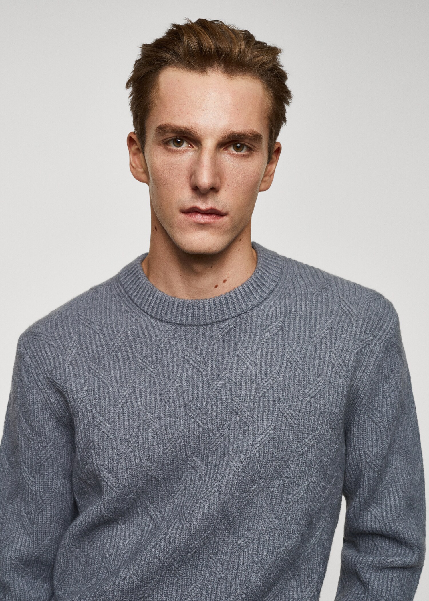 Pullover mit Zopfmuster - Detail des Artikels 1