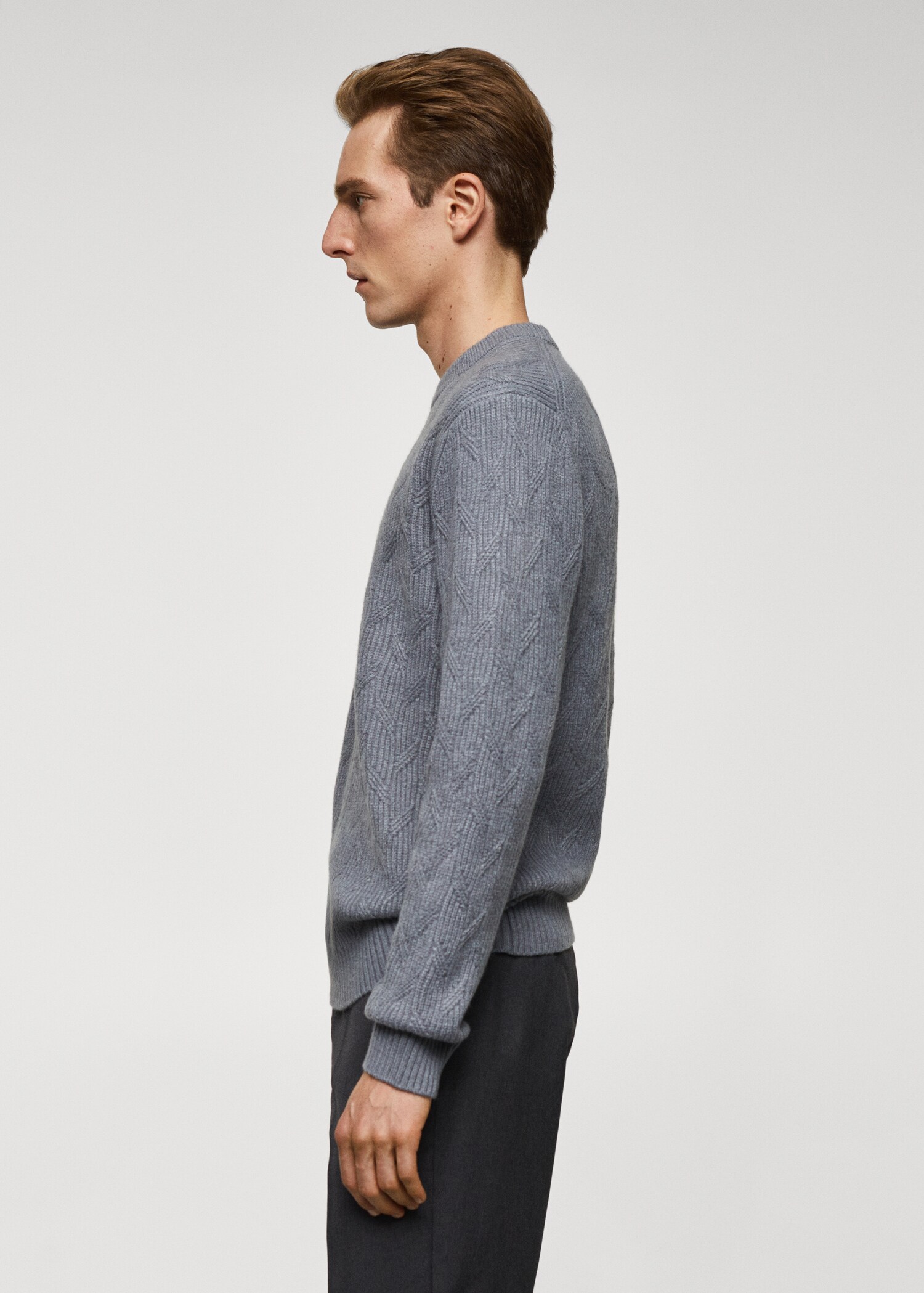 Pullover mit Zopfmuster - Detail des Artikels 2