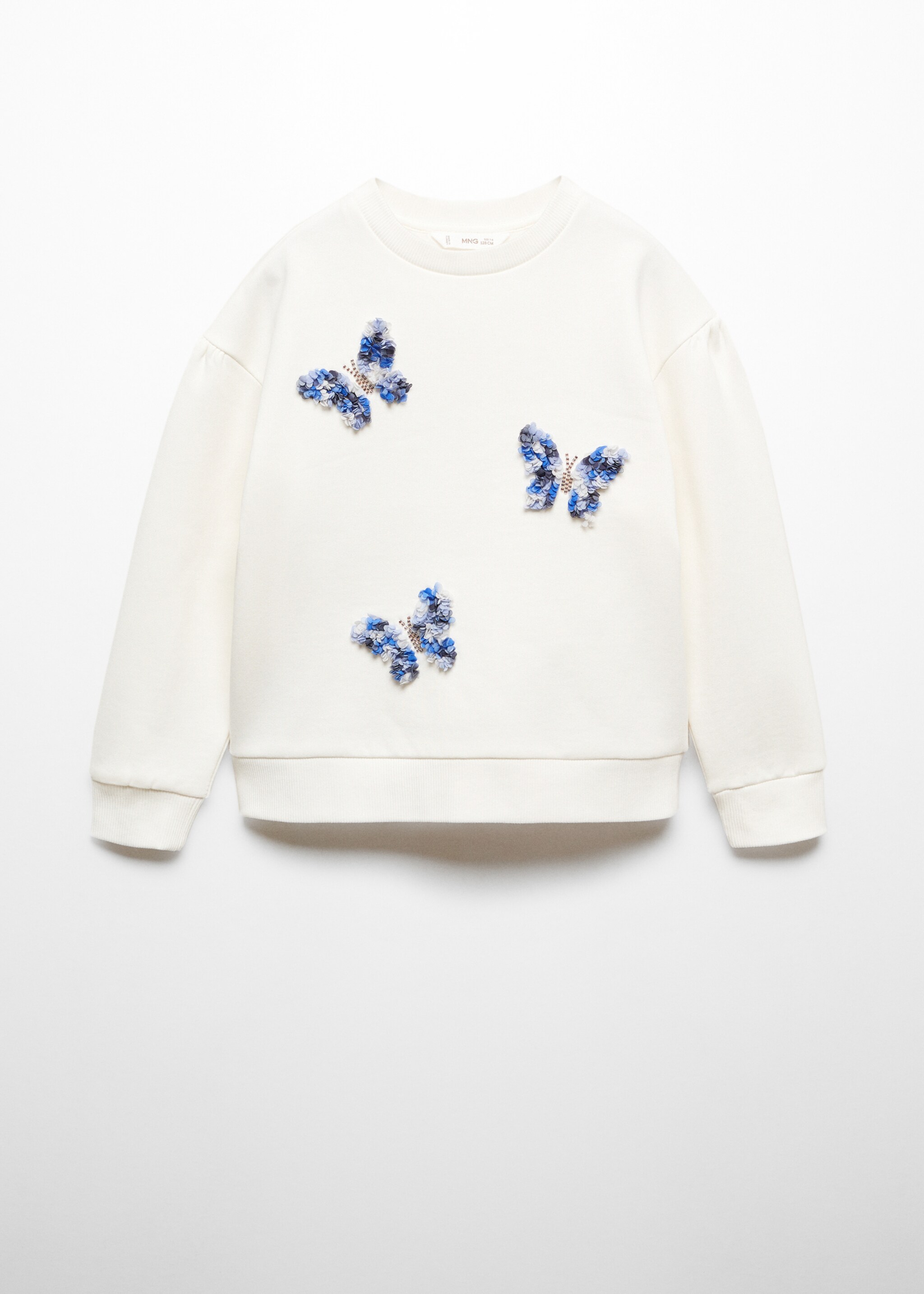 Printed cotton sweatshirt - Article without model