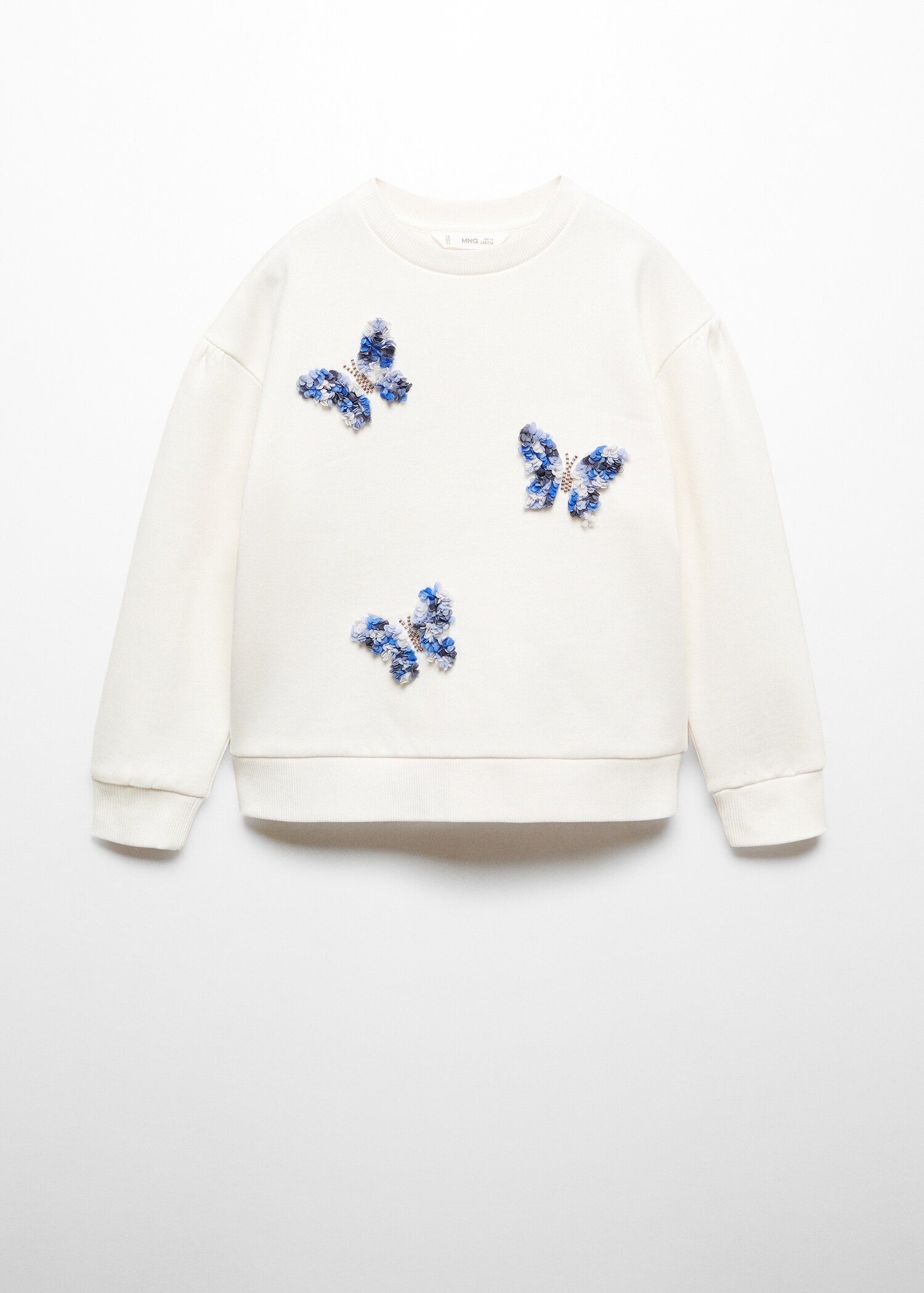 Printed cotton sweatshirt - Article without model
