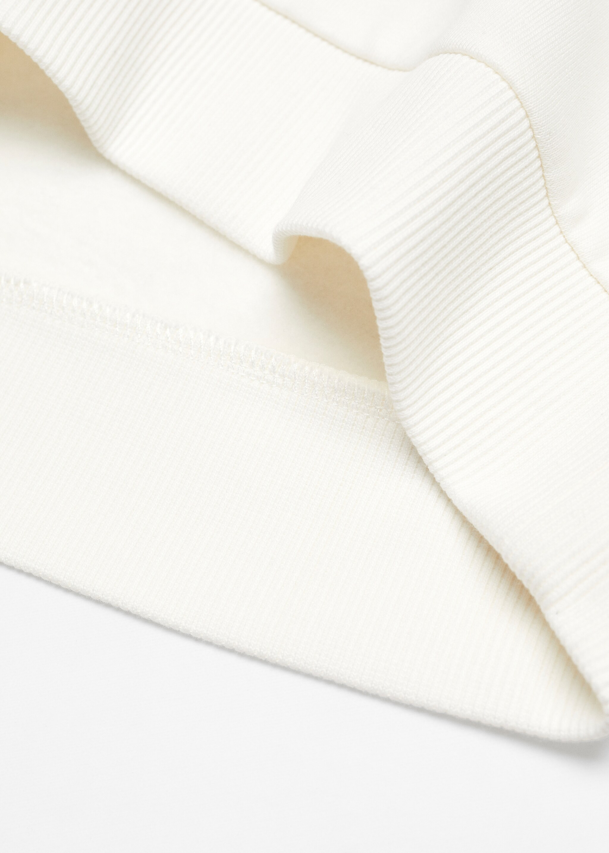 Printed cotton sweatshirt - Details of the article 3