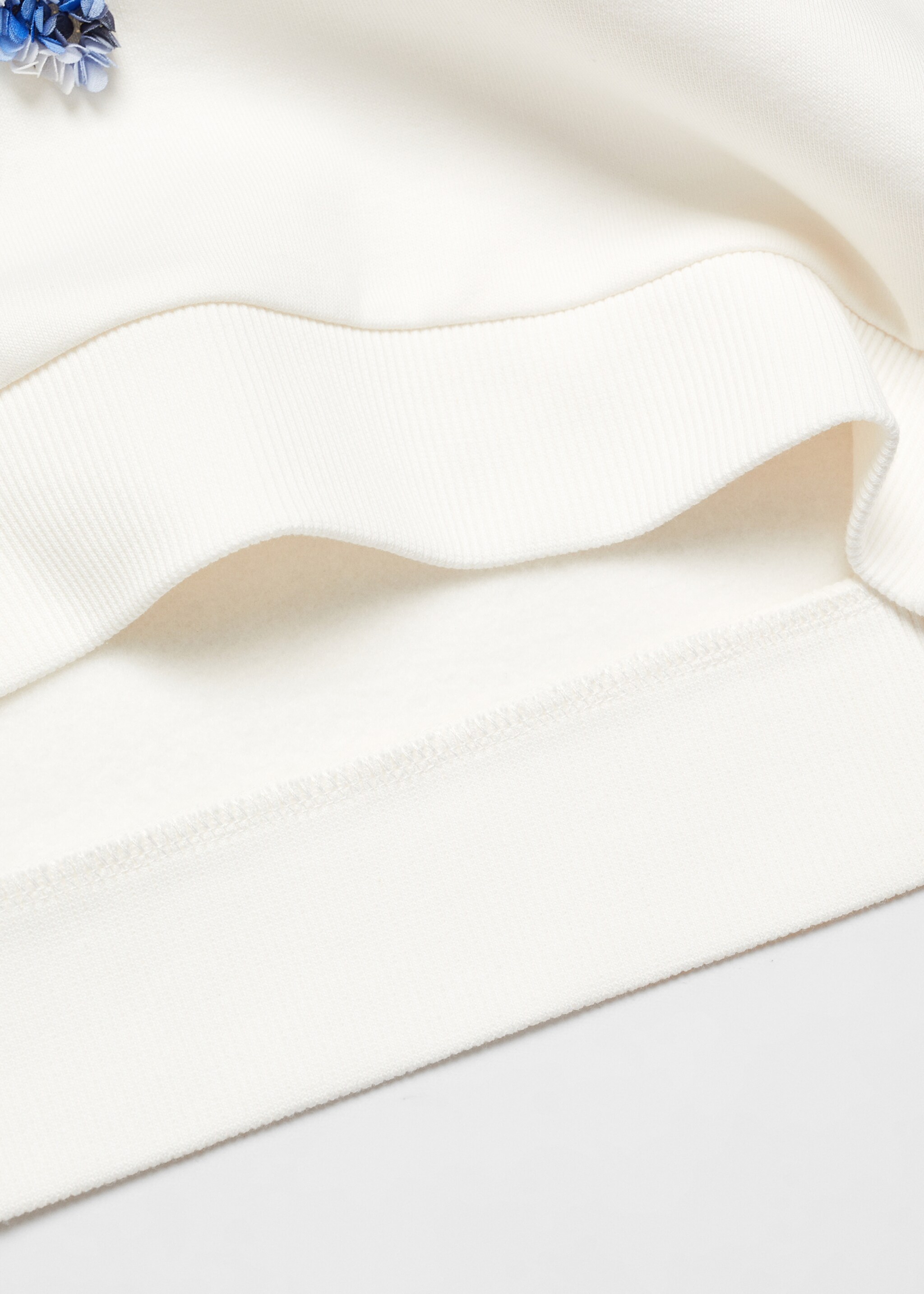 Printed cotton sweatshirt - Details of the article 8