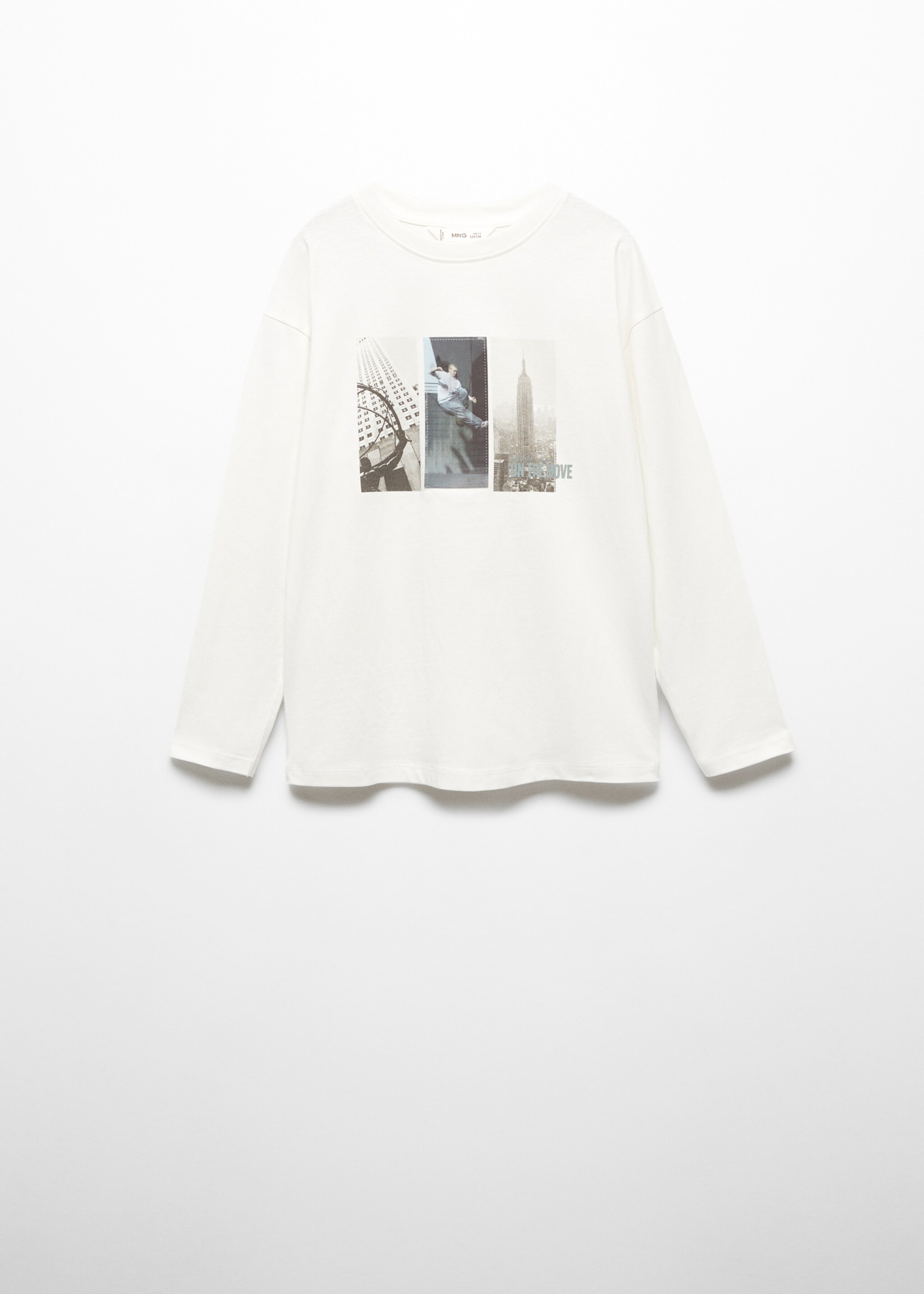 Printed image T-shirt - Article without model