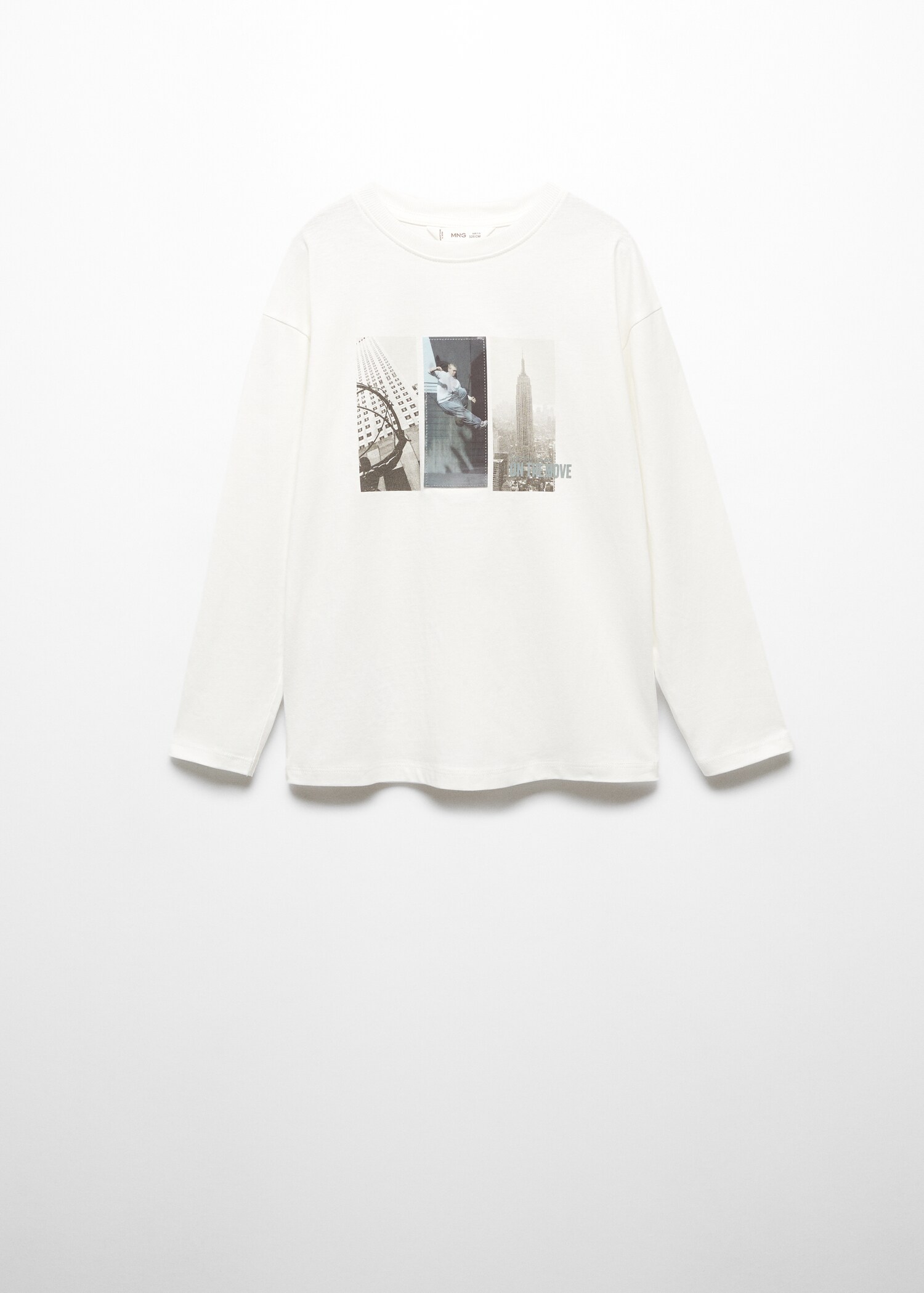 Tryckt bild t-shirt - Artikel utan modell