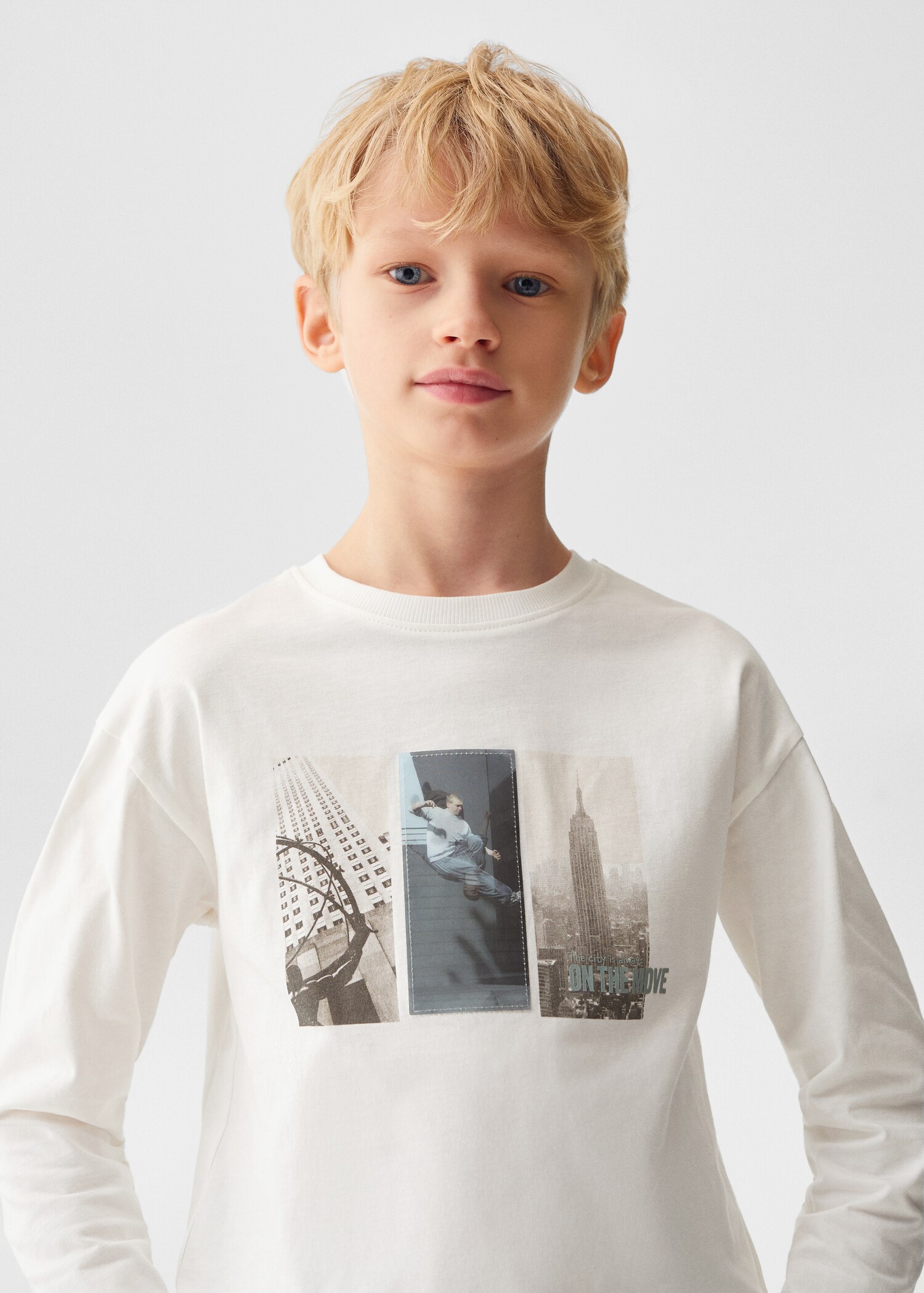 Tryckt bild t-shirt - Detaljer om artikeln 1