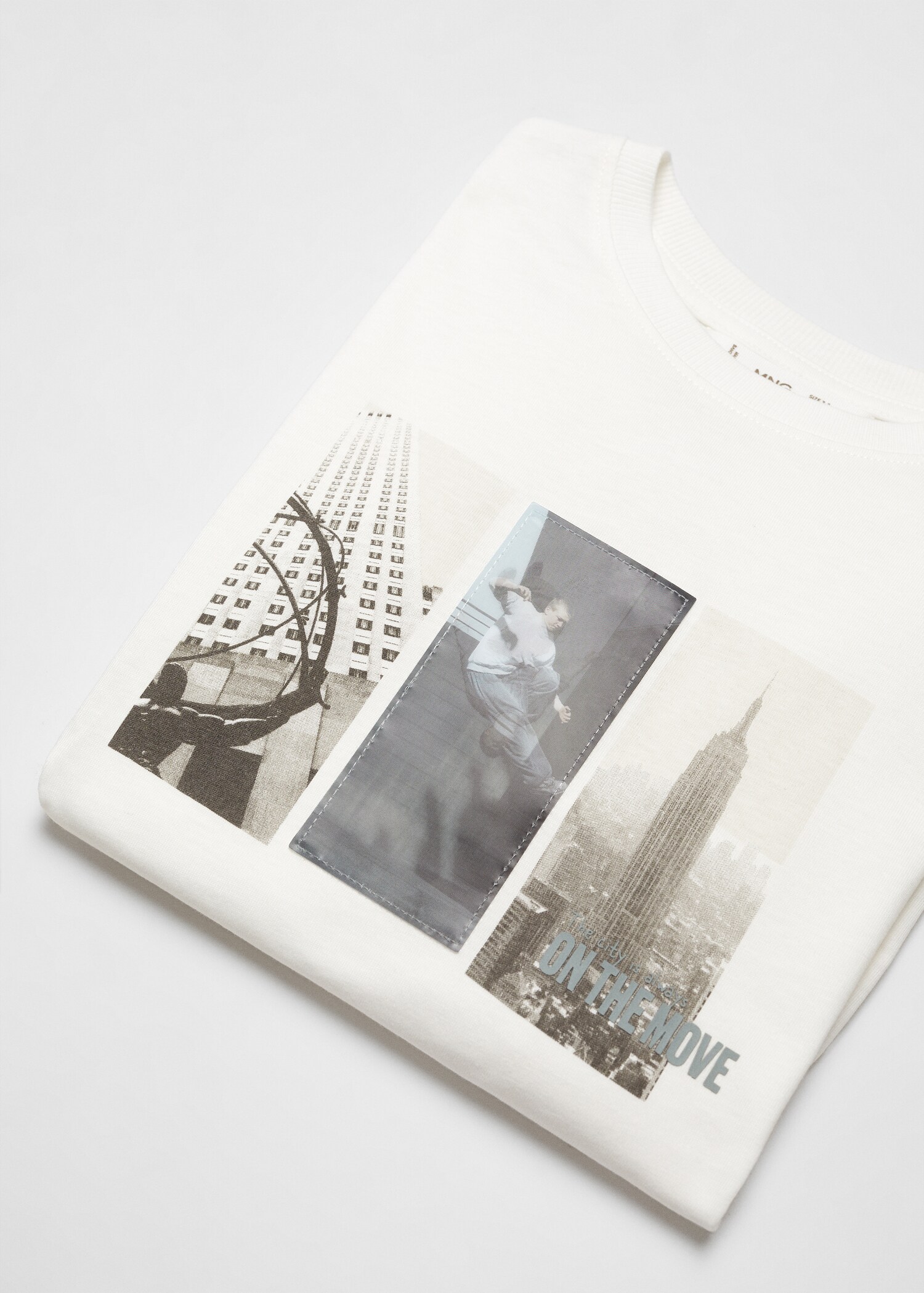 Tryckt bild t-shirt - Detaljer om artikeln 8
