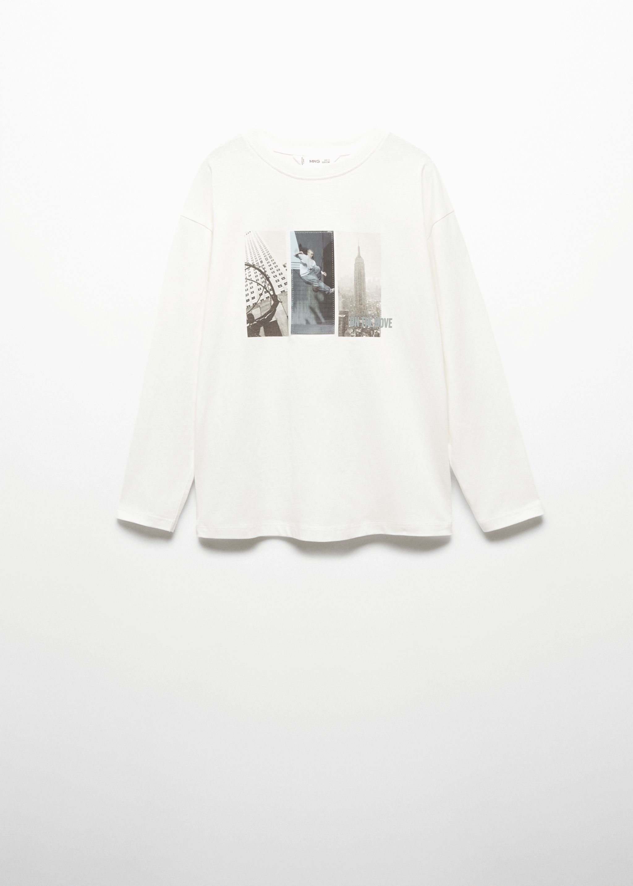 Printed image T-shirt - Details of the article 9