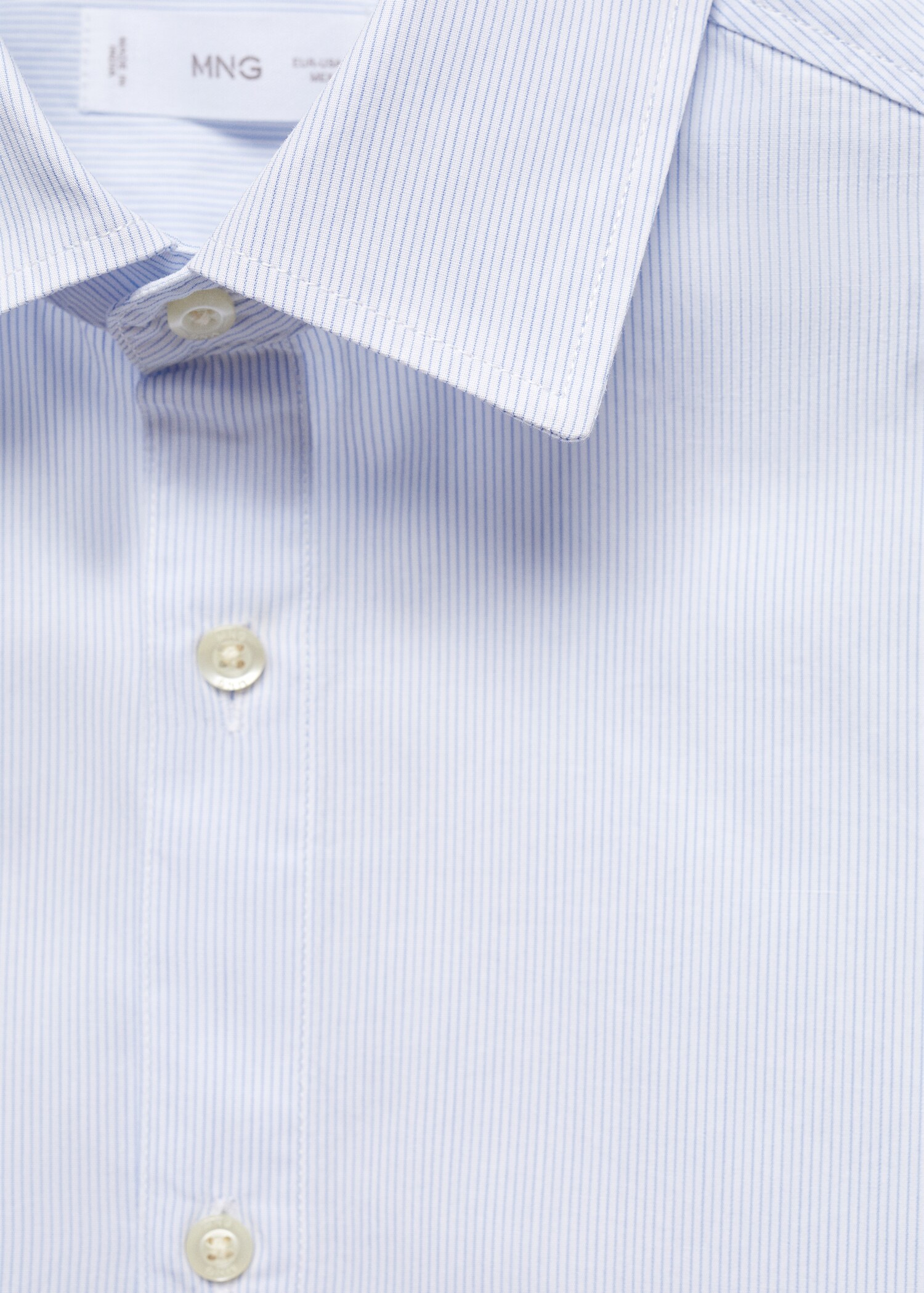 Oxford cotton shirt - Details of the article 8