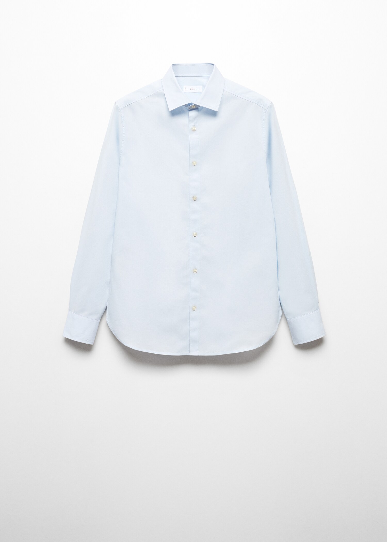 Oxford cotton shirt - Article without model