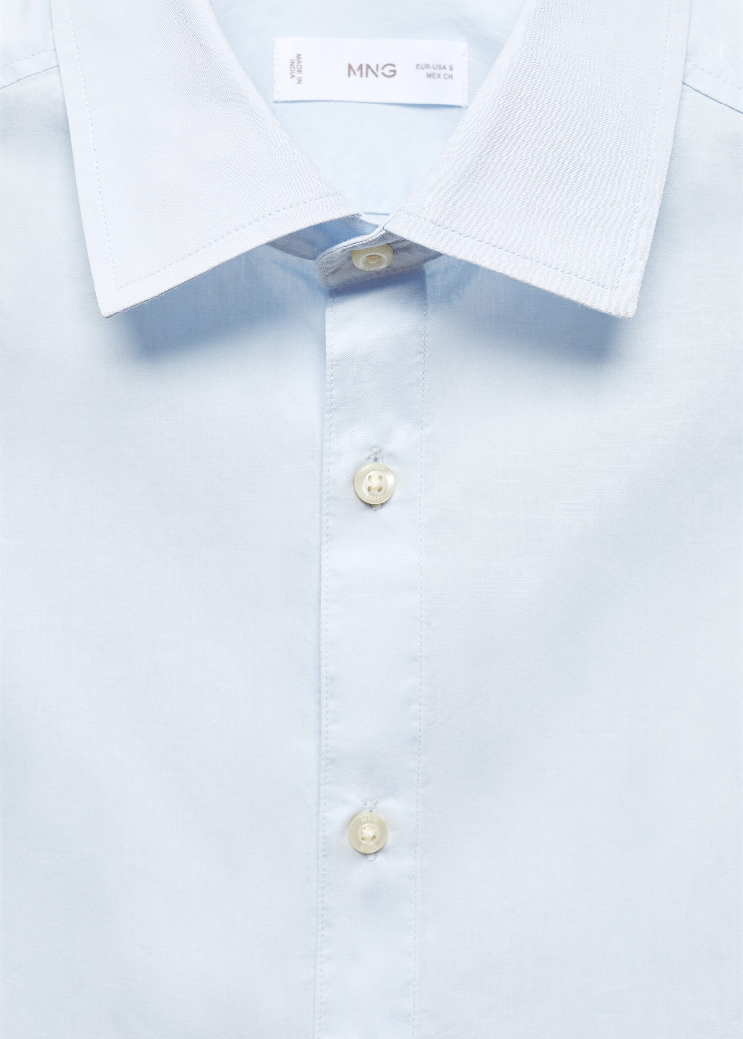 Oxford cotton shirt - Details of the article 8