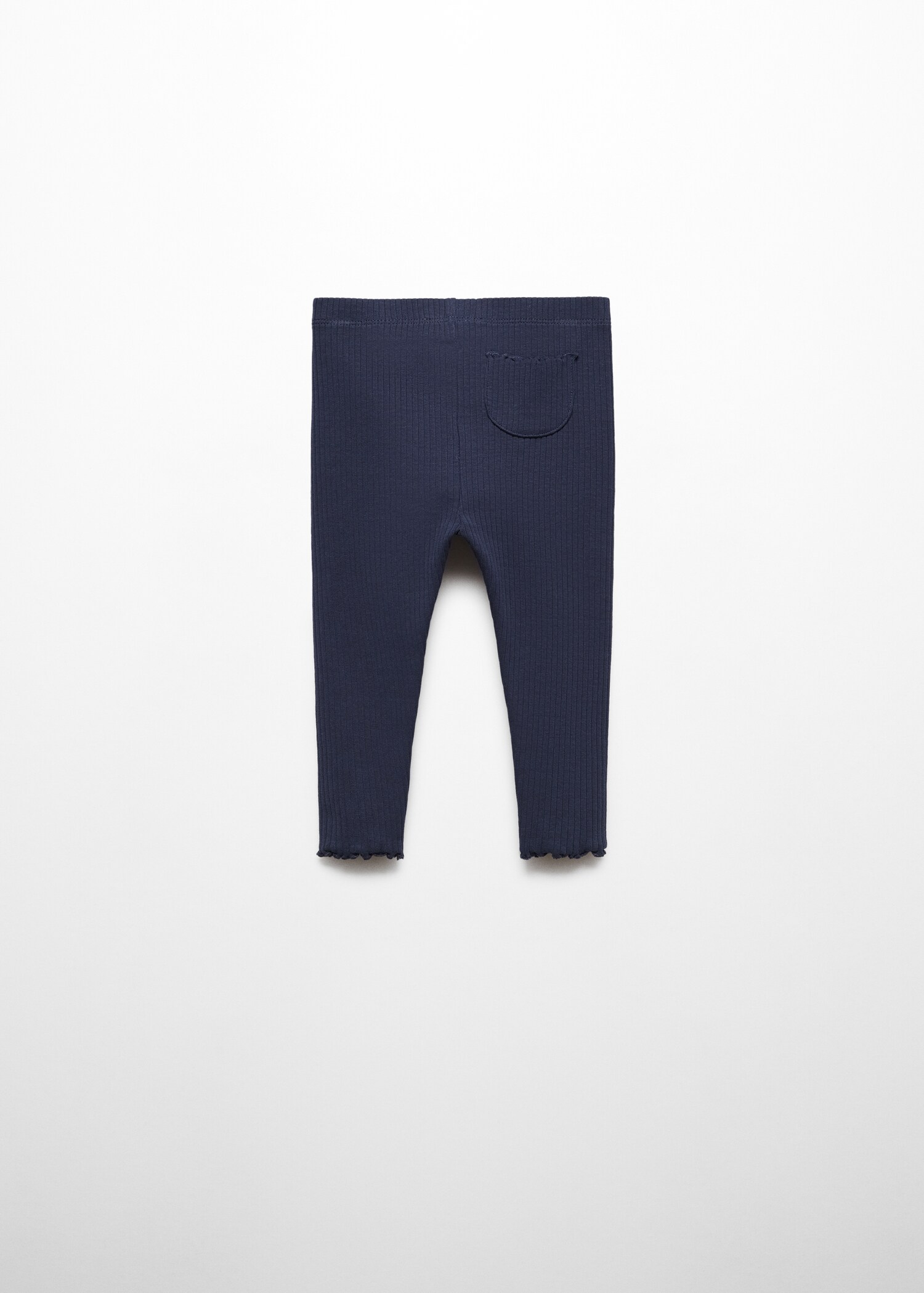Cotton leggings - Reverse of the article