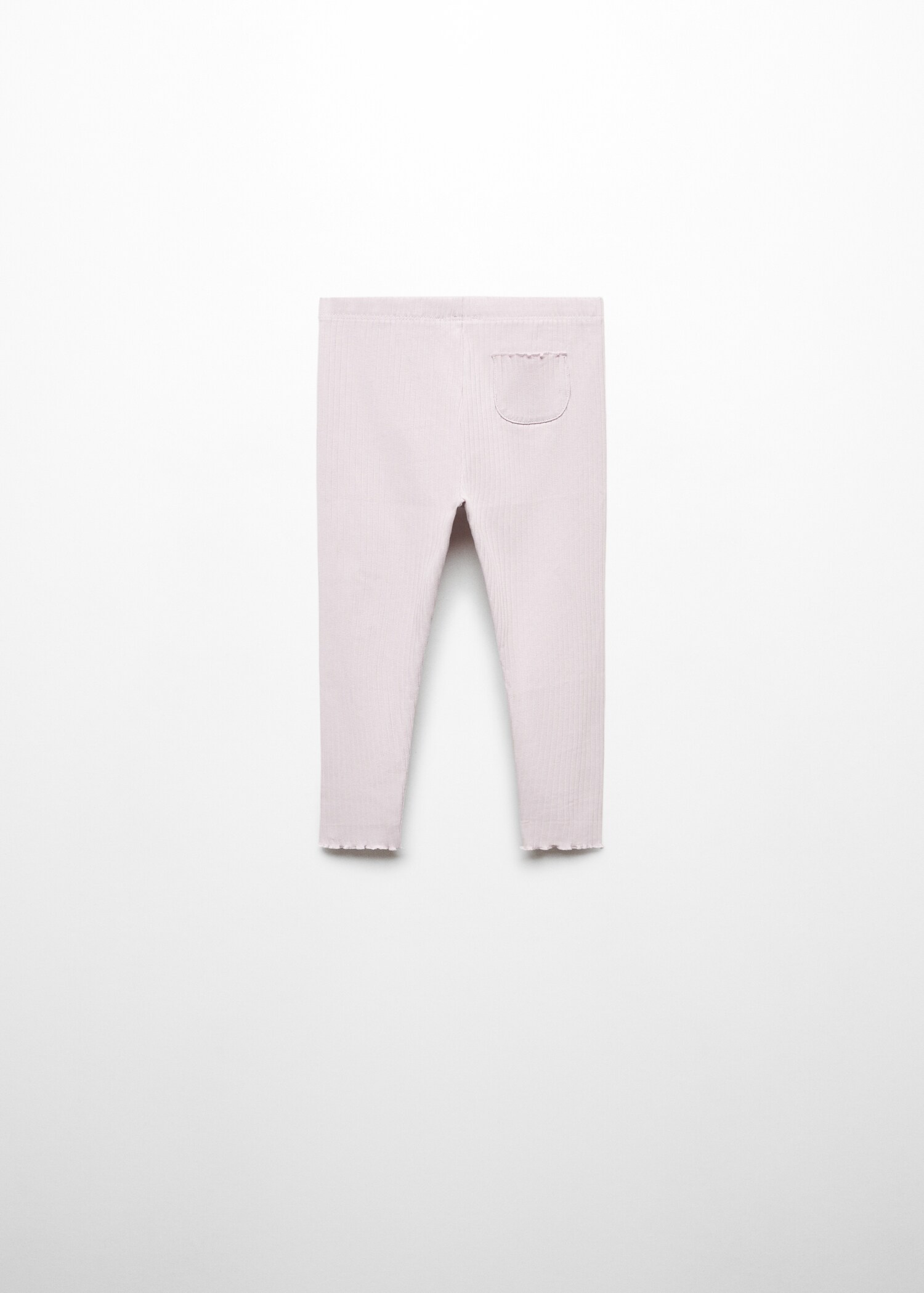 Cotton leggings - Reverse of the article