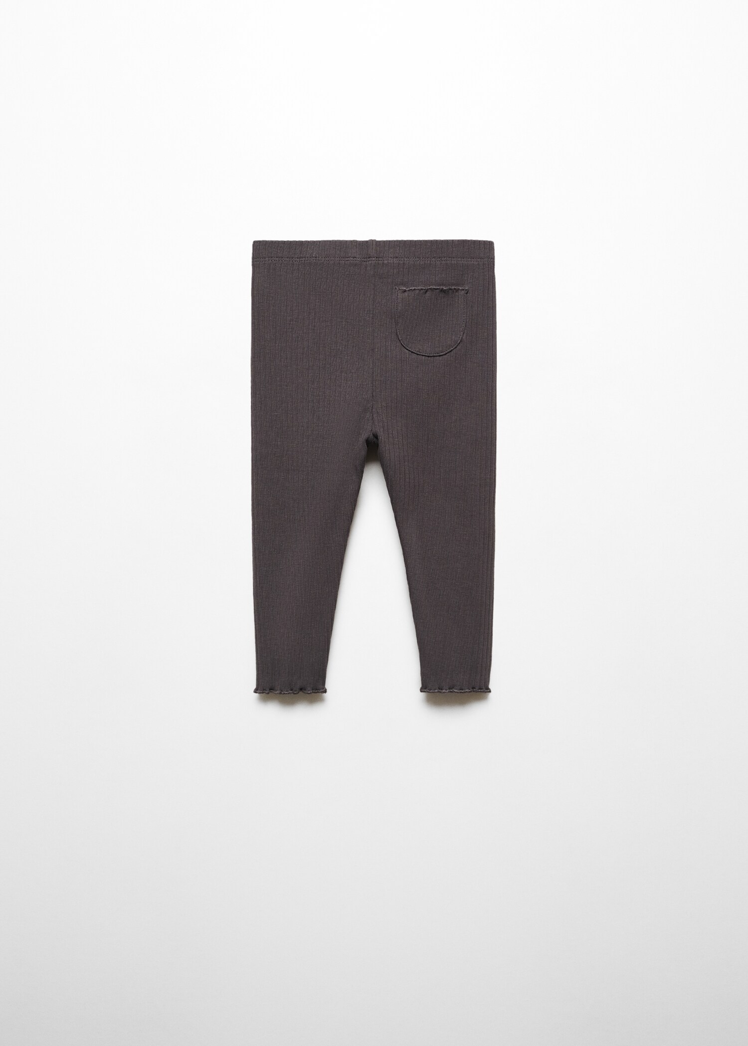 Cotton leggings - Reverse of the article