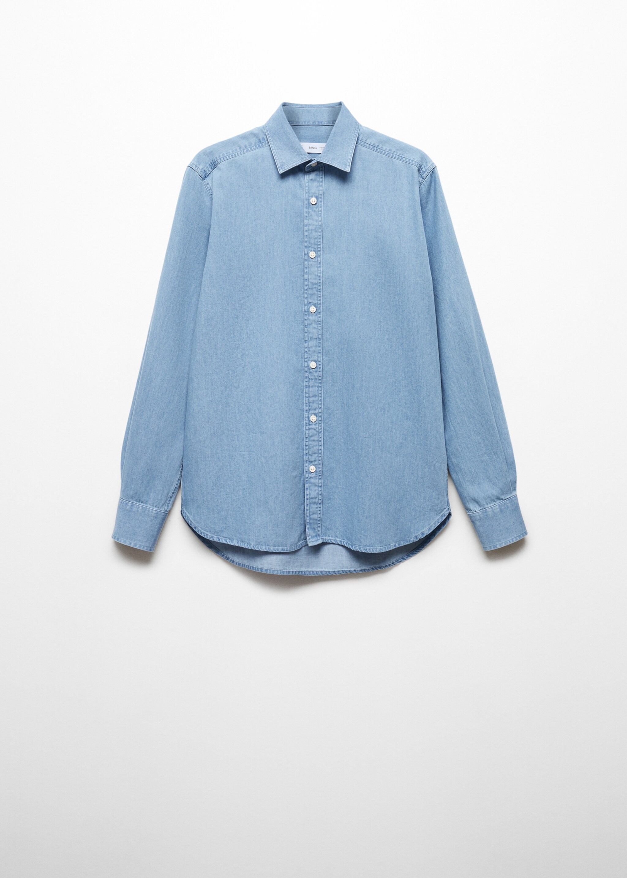 Chemise regular-fit denim - Article sans modèle, Bleu indigo. Ref: 67060654-00.