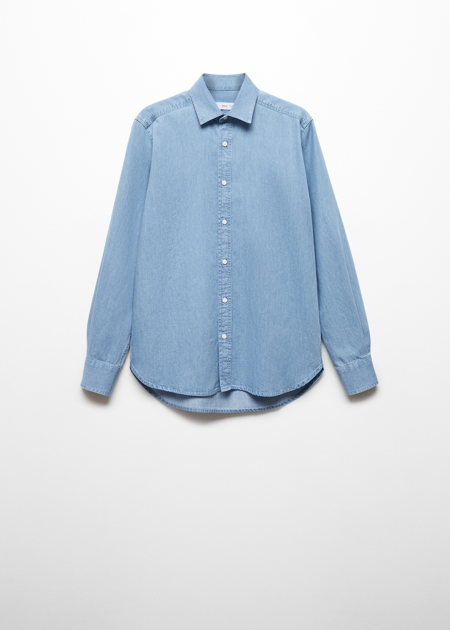 Camisa regular fit denim - Artículo sin modelo