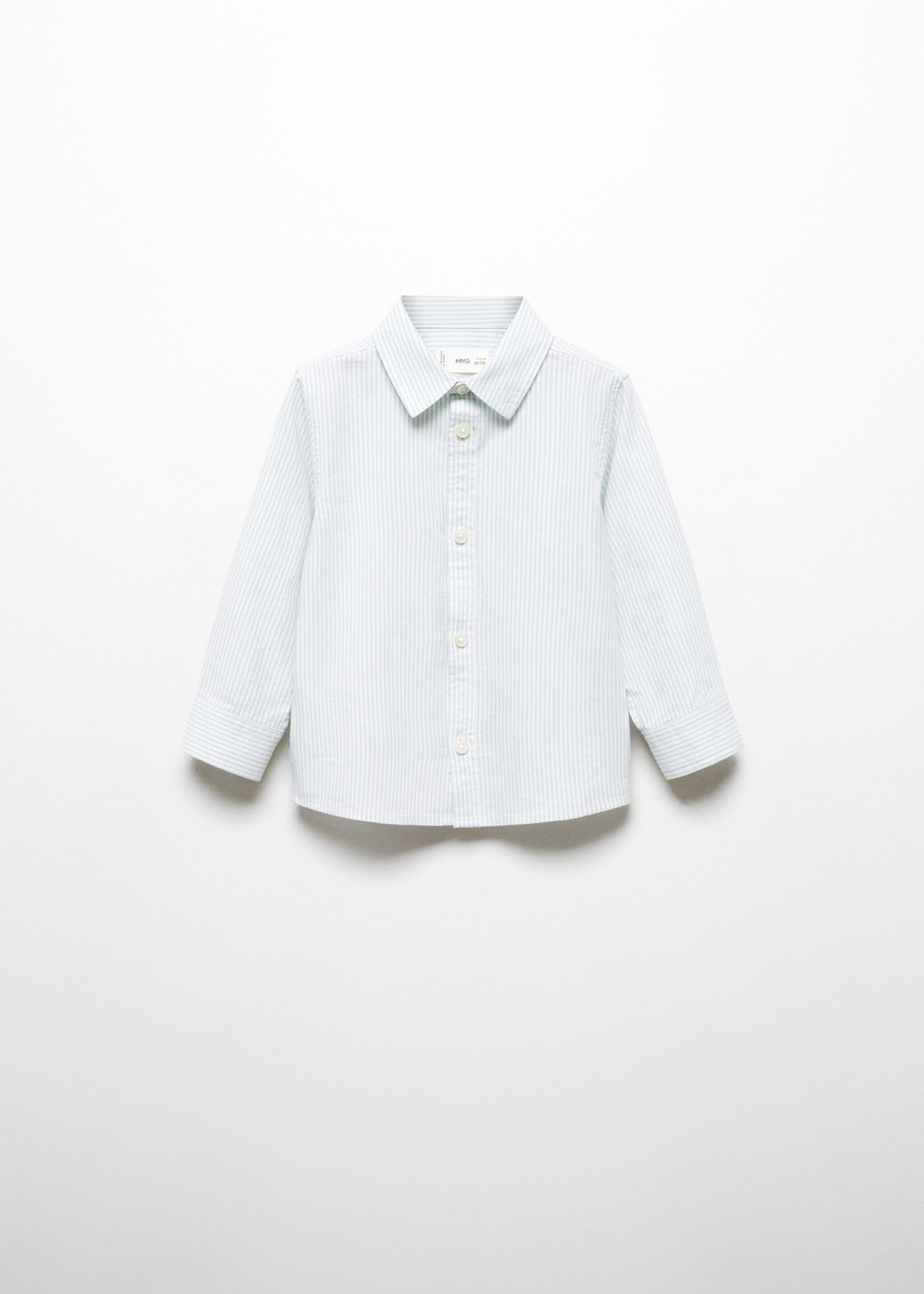 Oxford katoenen blouse - Artikel zonder model