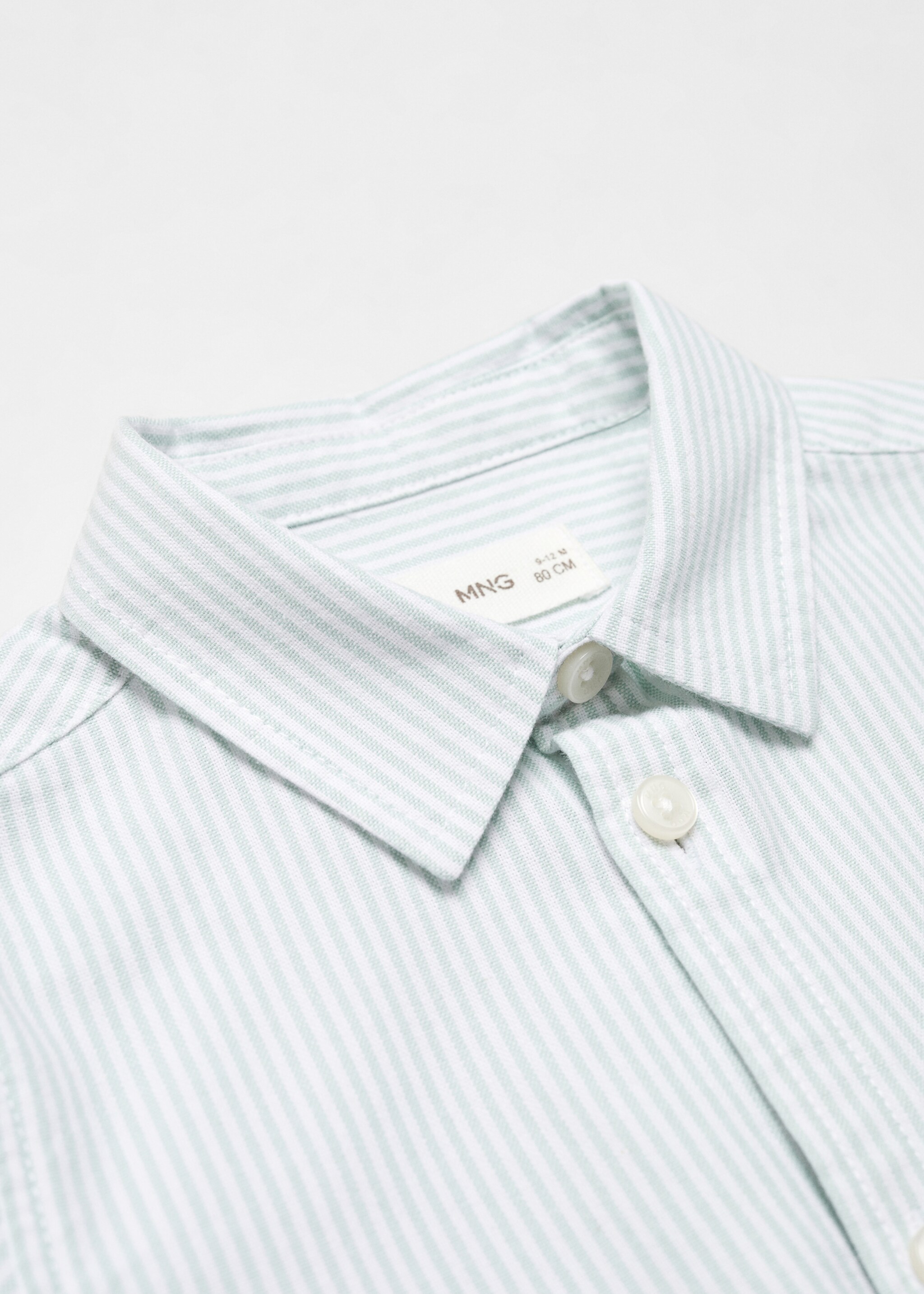 Oxford katoenen blouse - Detail van het artikel 0