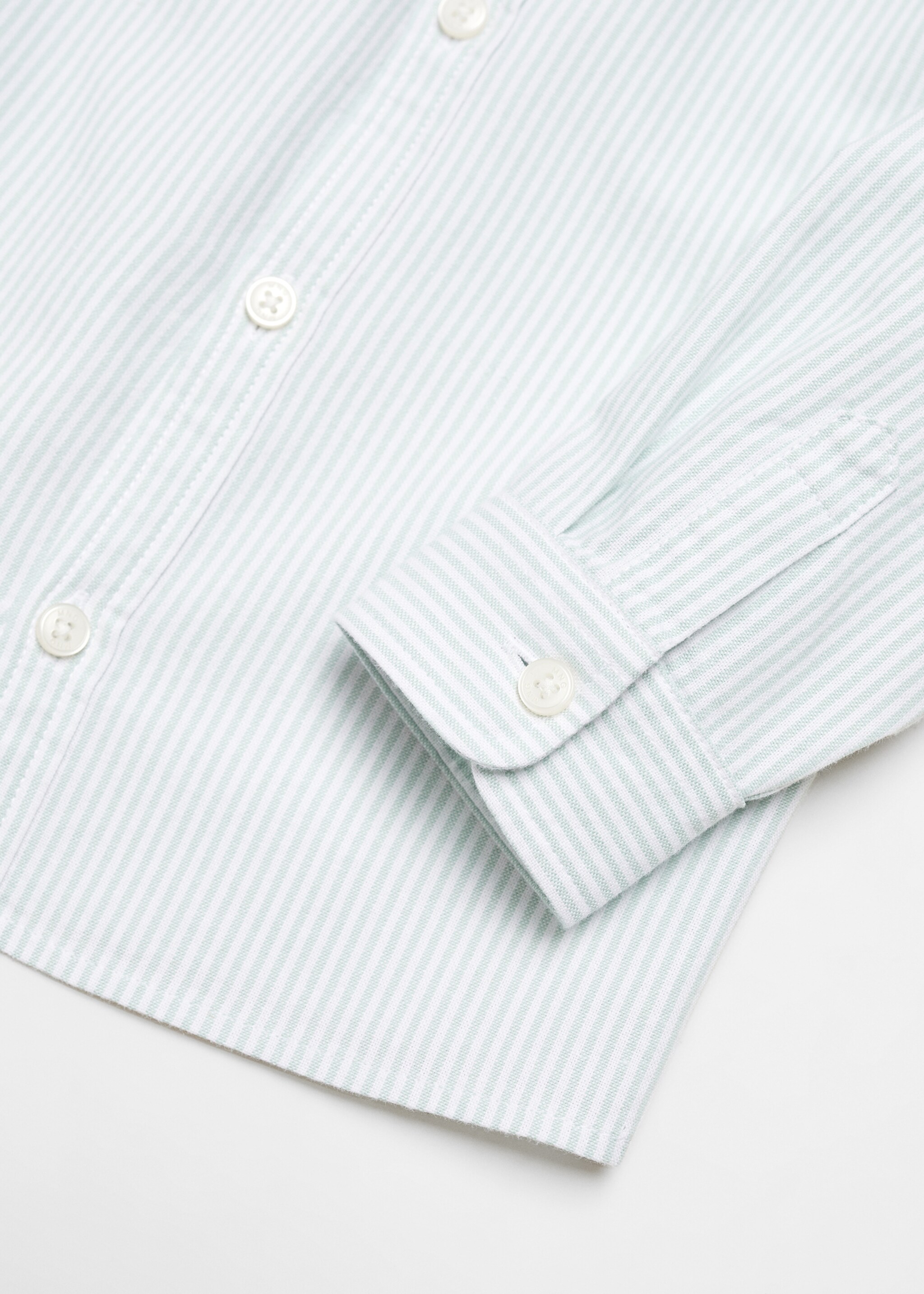 Oxford katoenen blouse - Detail van het artikel 8