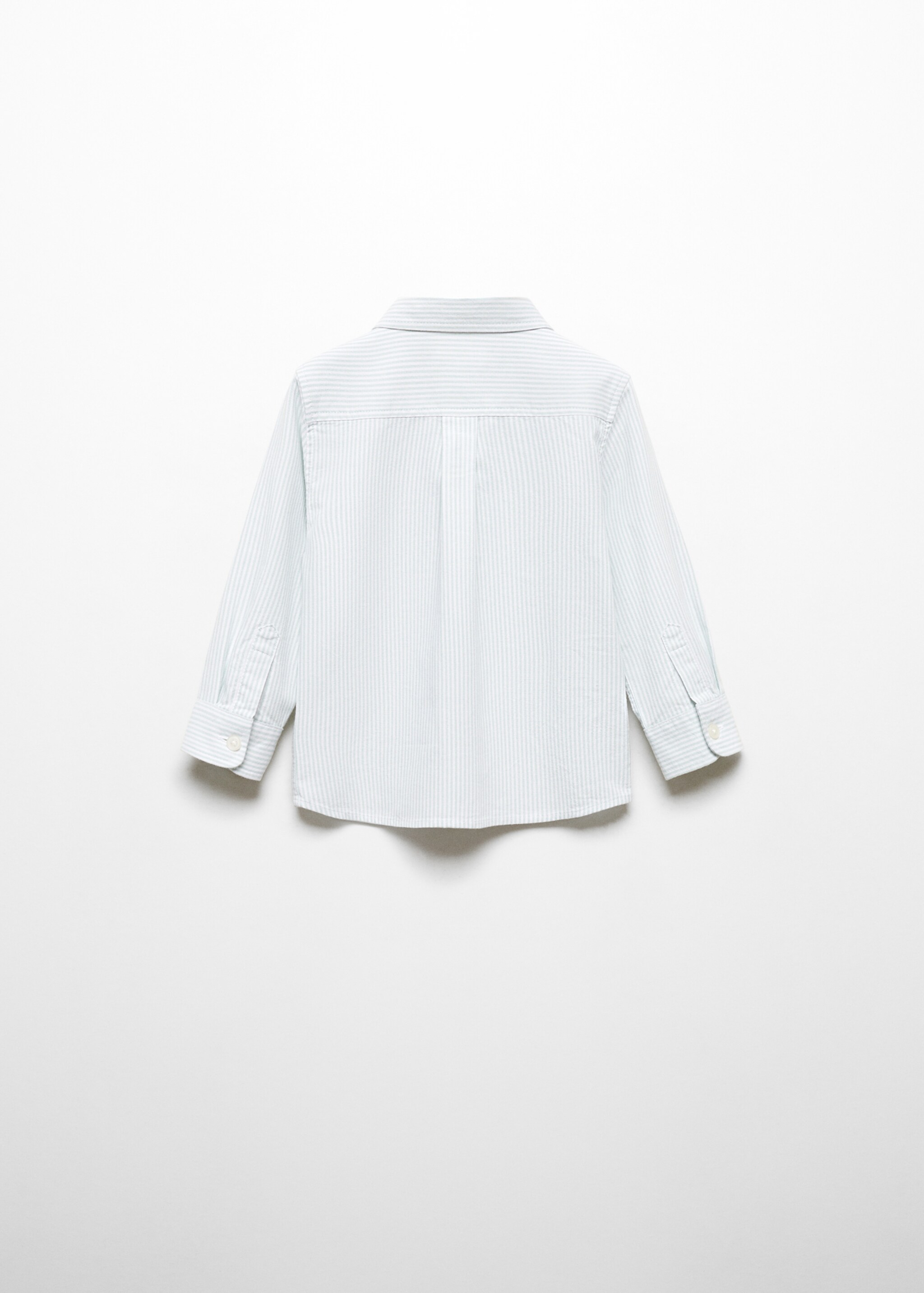 Oxford katoenen blouse - Achterkant van het artikel