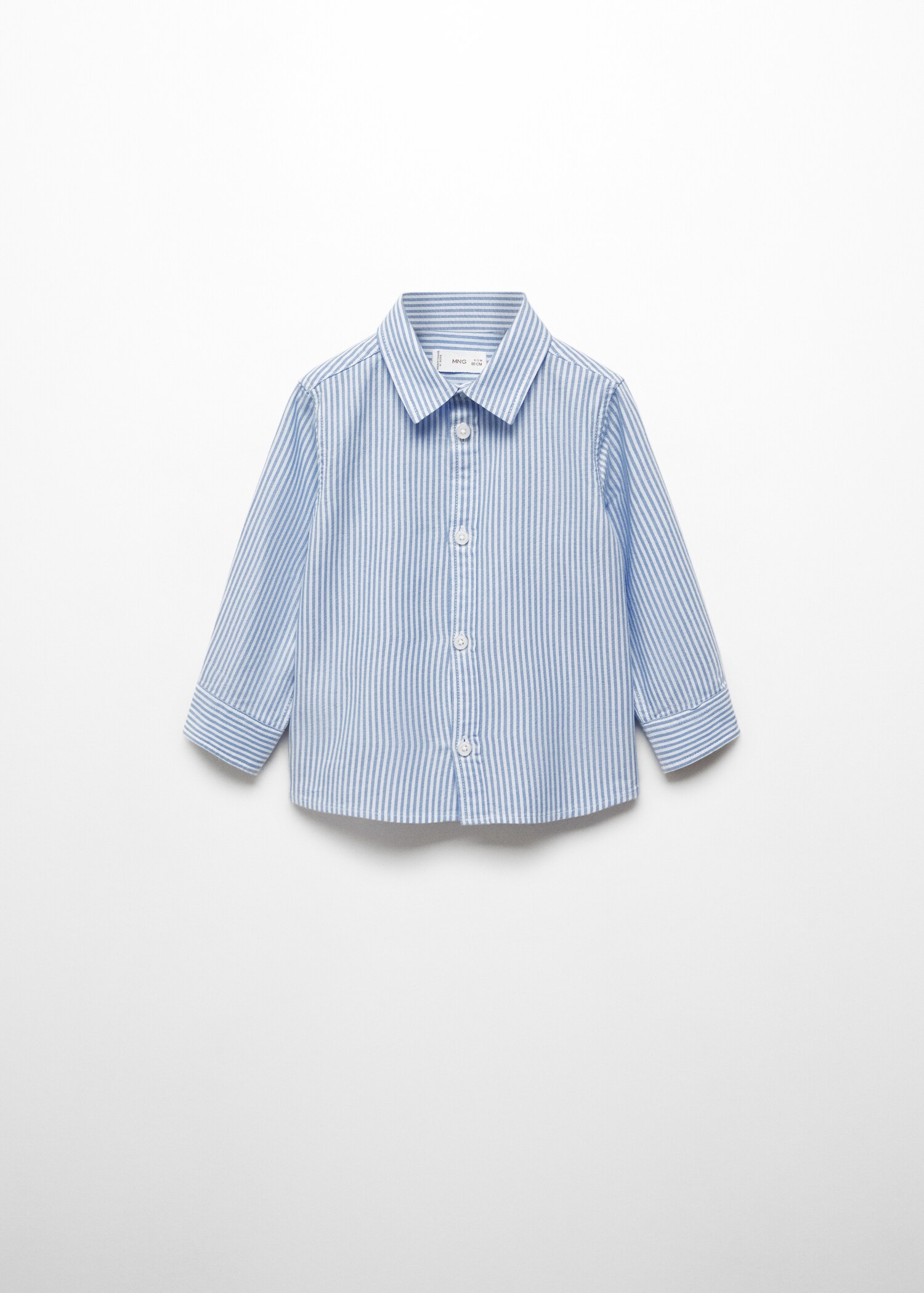 Camisa Oxford algodão - Artigo sem modelo
