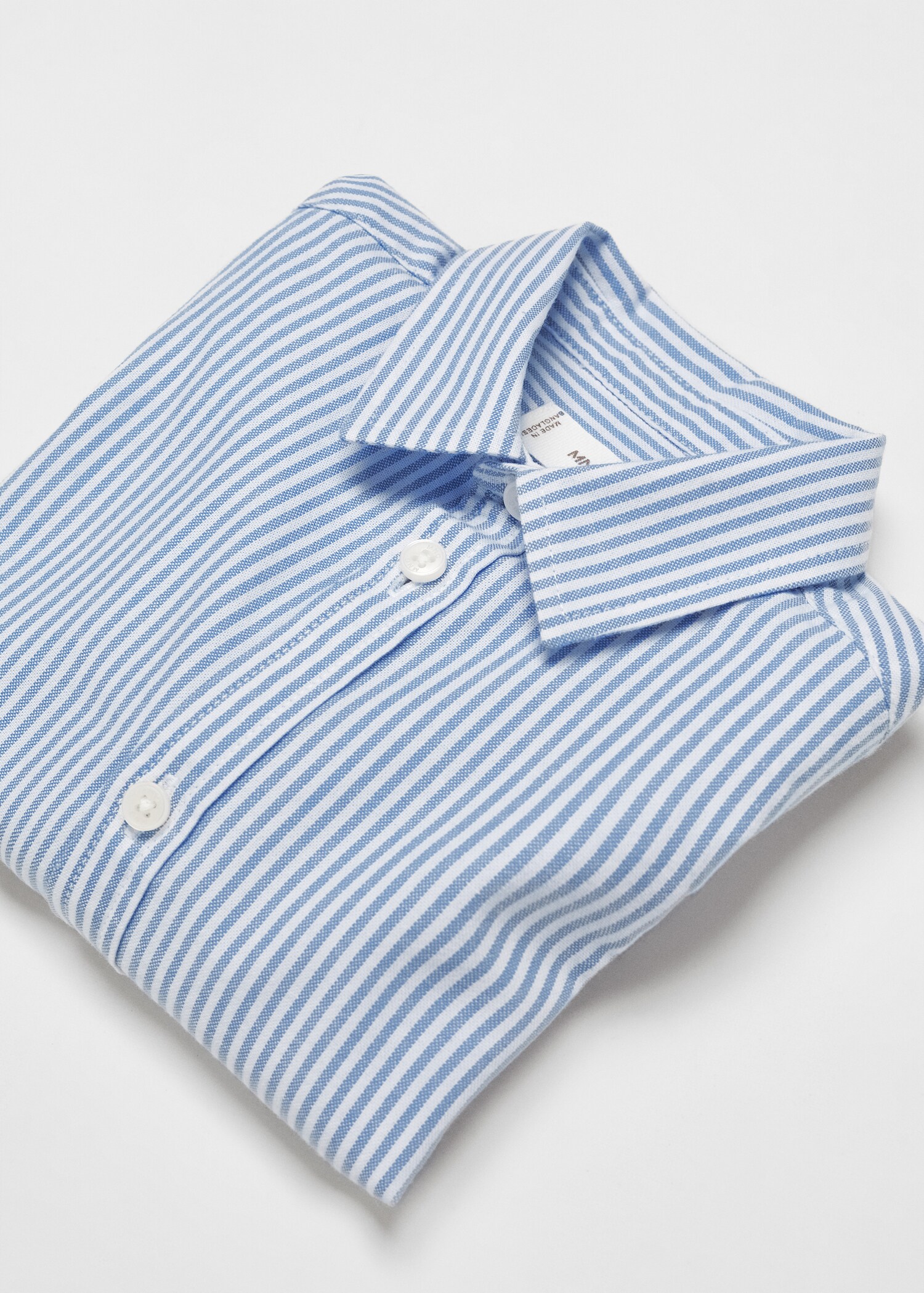 Camisa Oxford algodão - Pormenor do artigo 0