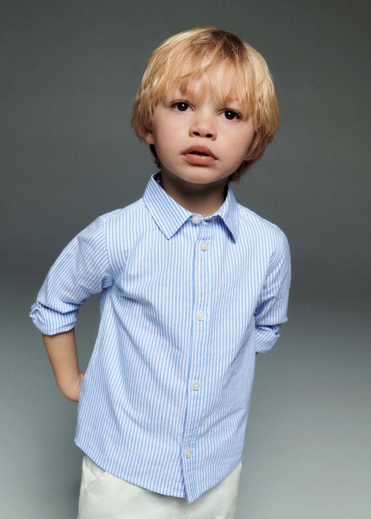 Camisa Oxford algodão - Pormenor do artigo 5