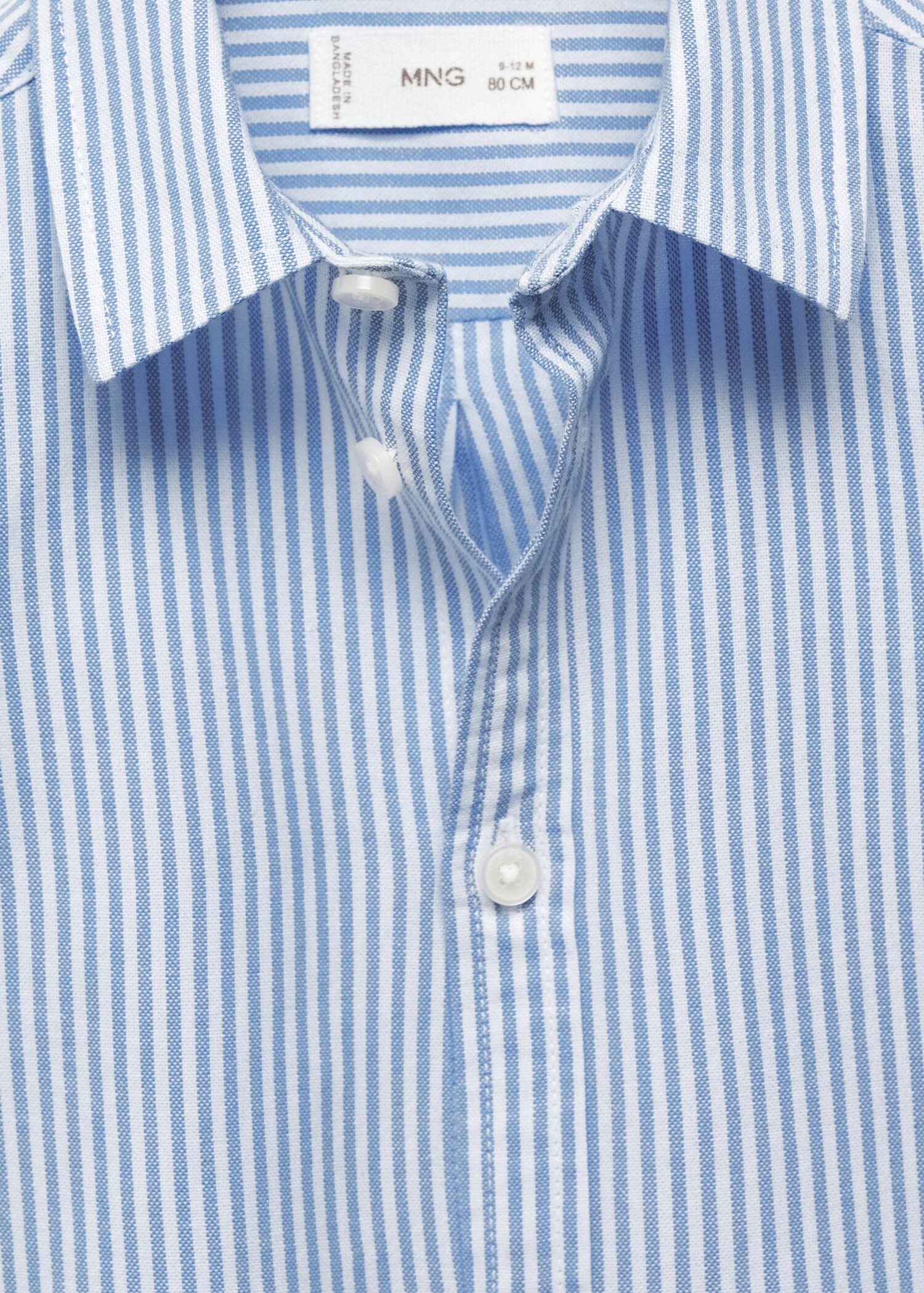 Camisa Oxford algodão - Pormenor do artigo 8