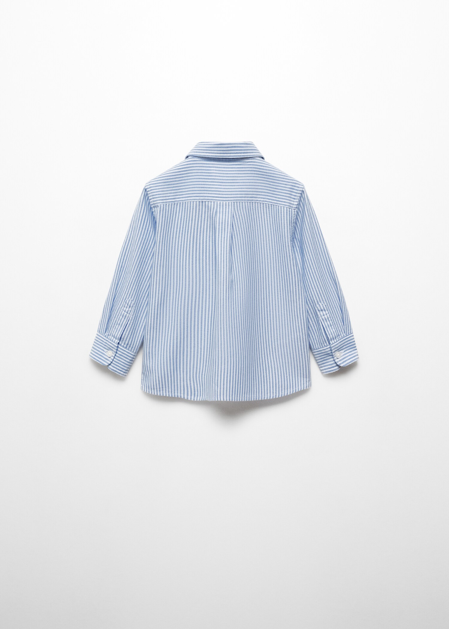 Camisa Oxford algodão - Verso do artigo