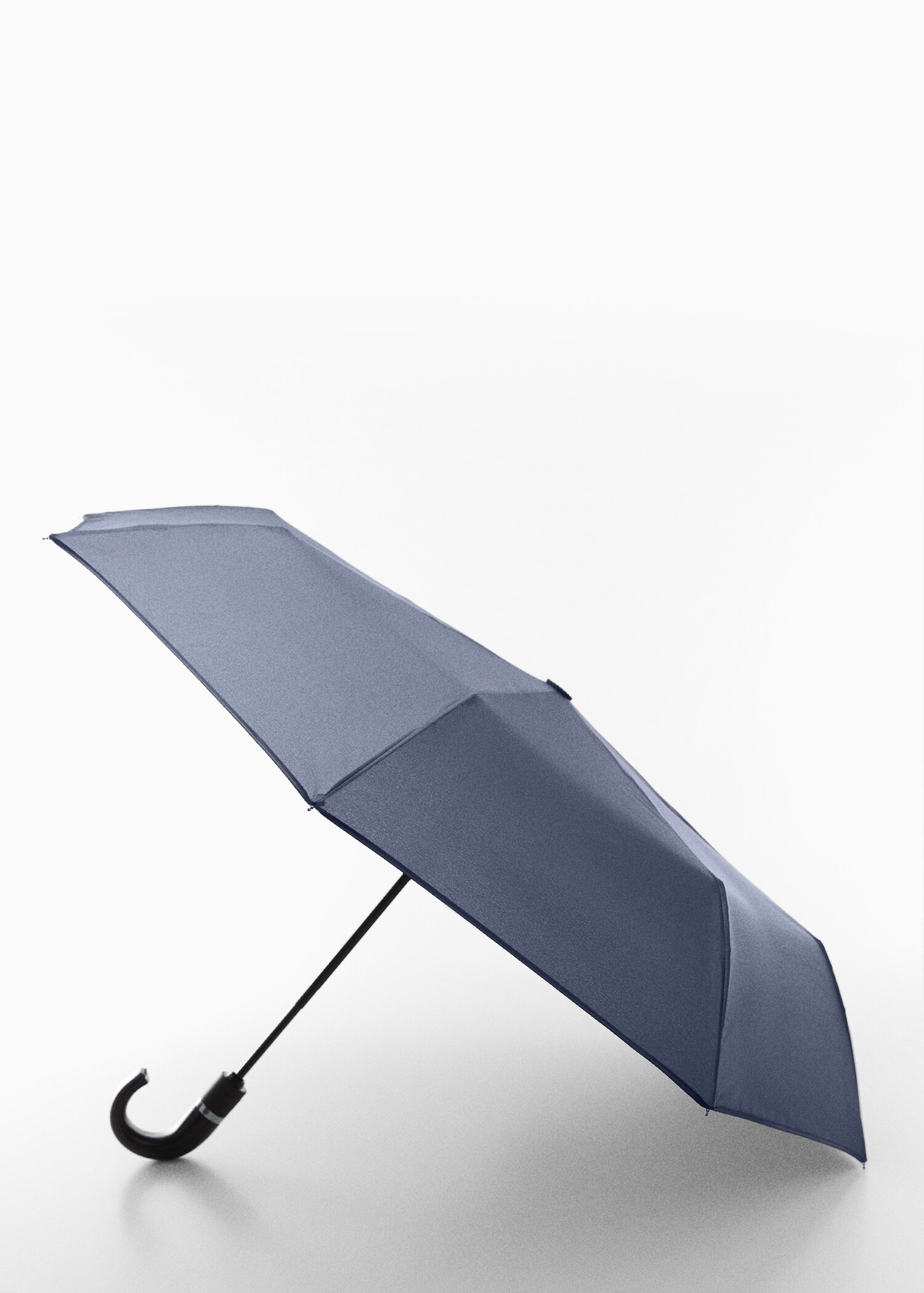 Paraguas plegable liso - Plano medio