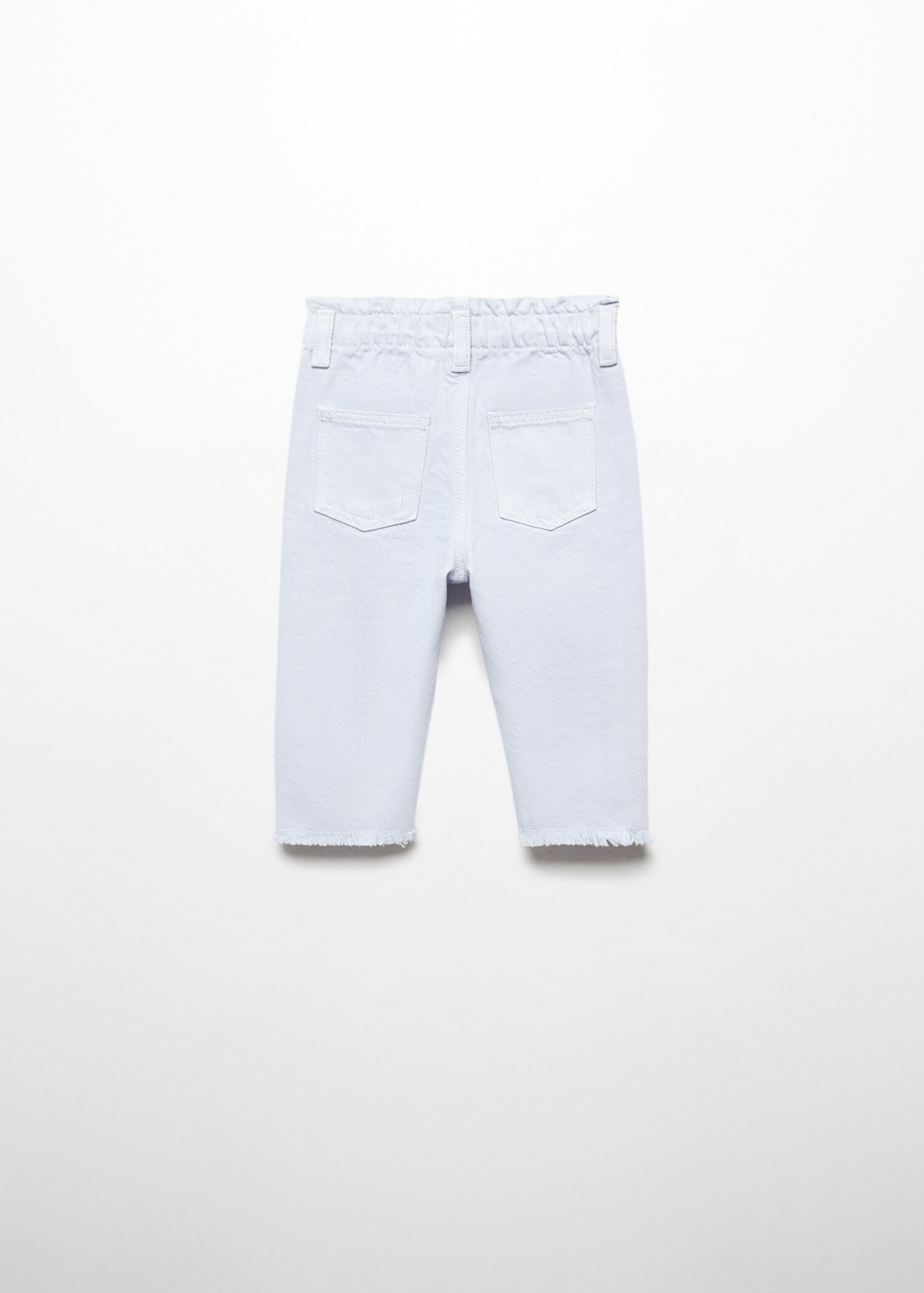 Jeans paperbag - Reverso del artículo
