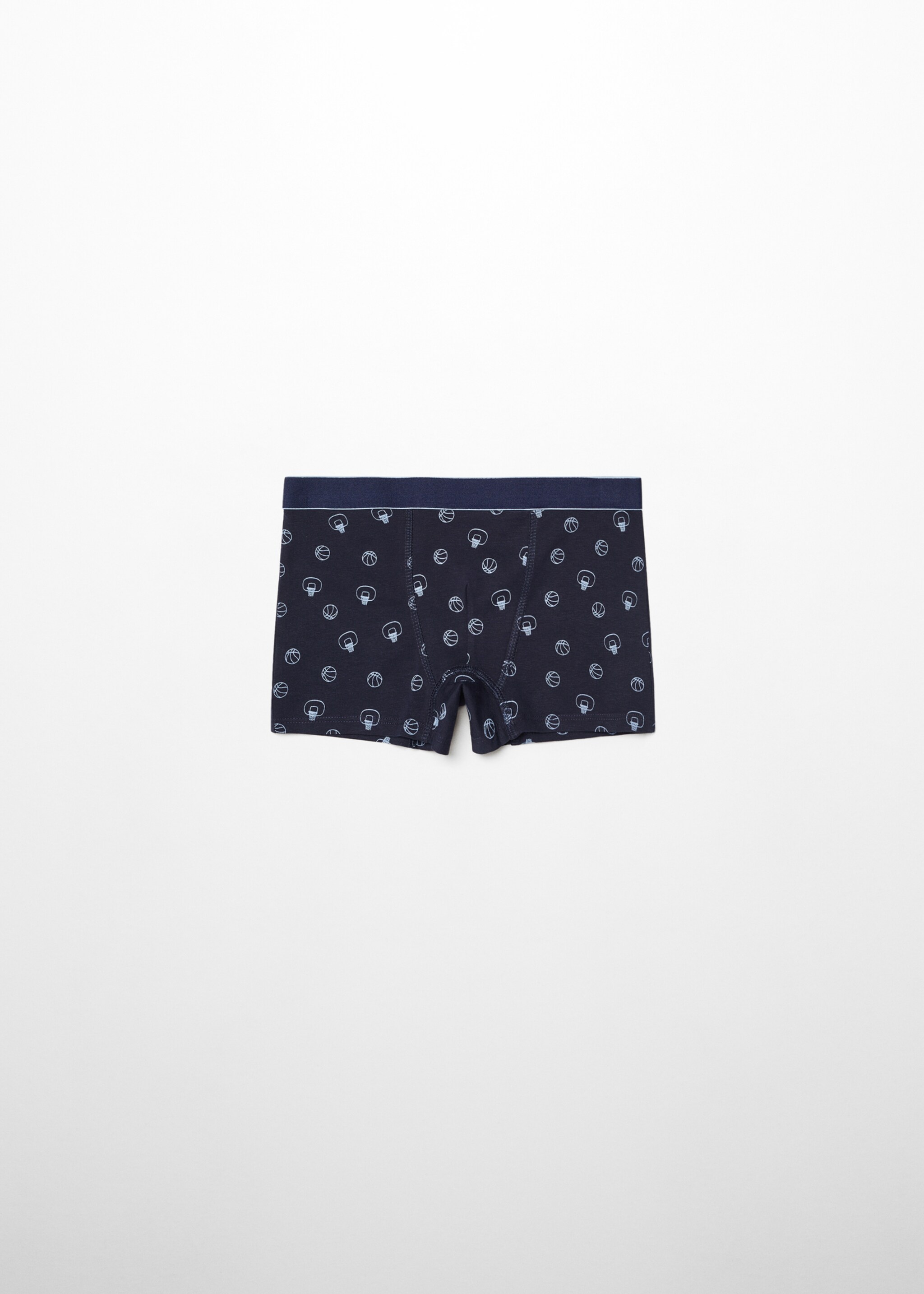 Pack 3 boxers imprimés - Verso de l’article