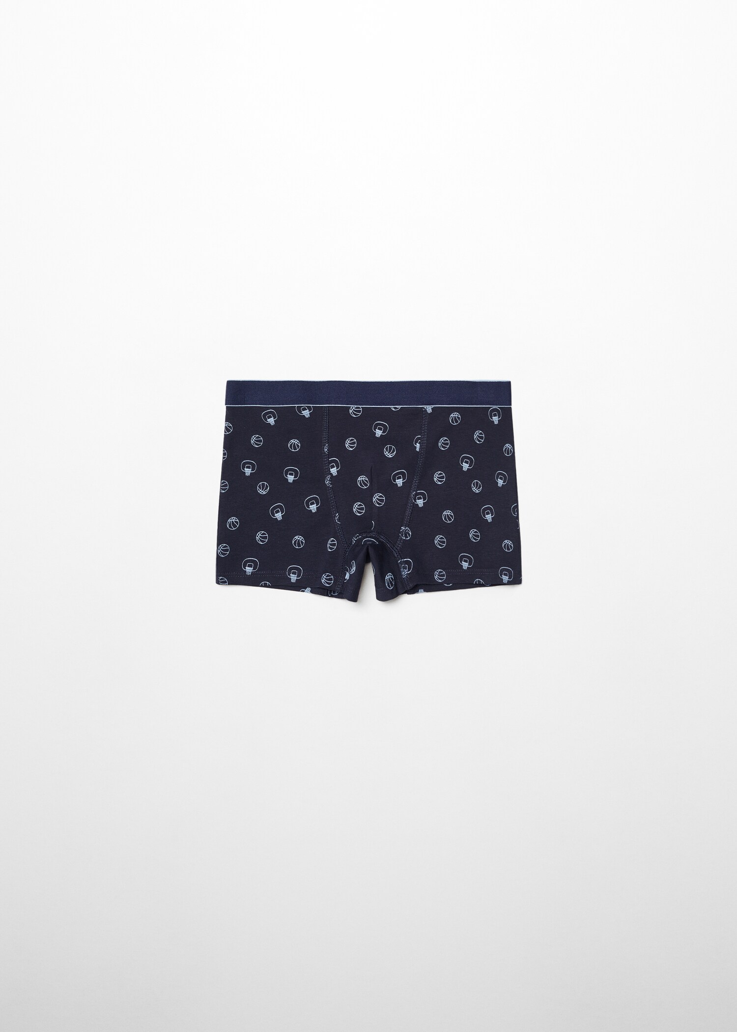 Printed boxer shorts 3 pack - Reverse of the article