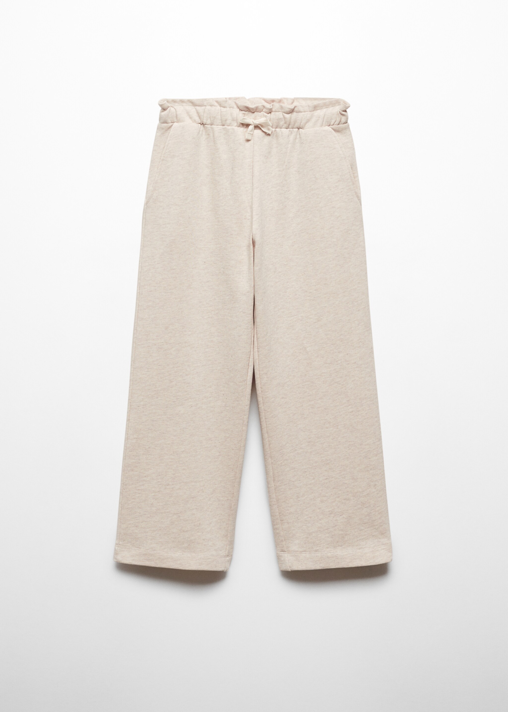 Cotton culotte trousers - Article without model