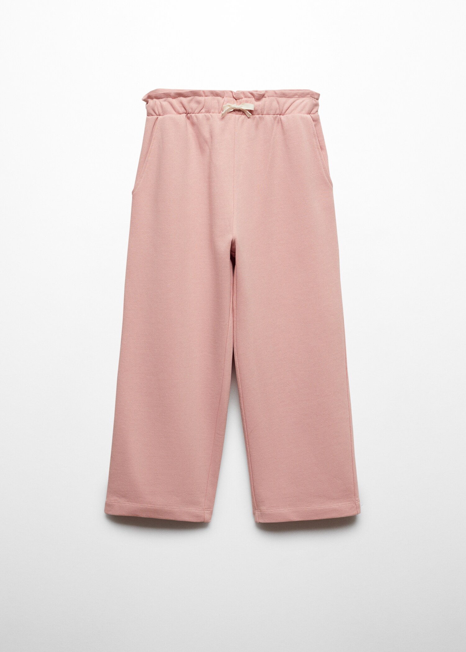 Cotton culotte trousers - Article without model