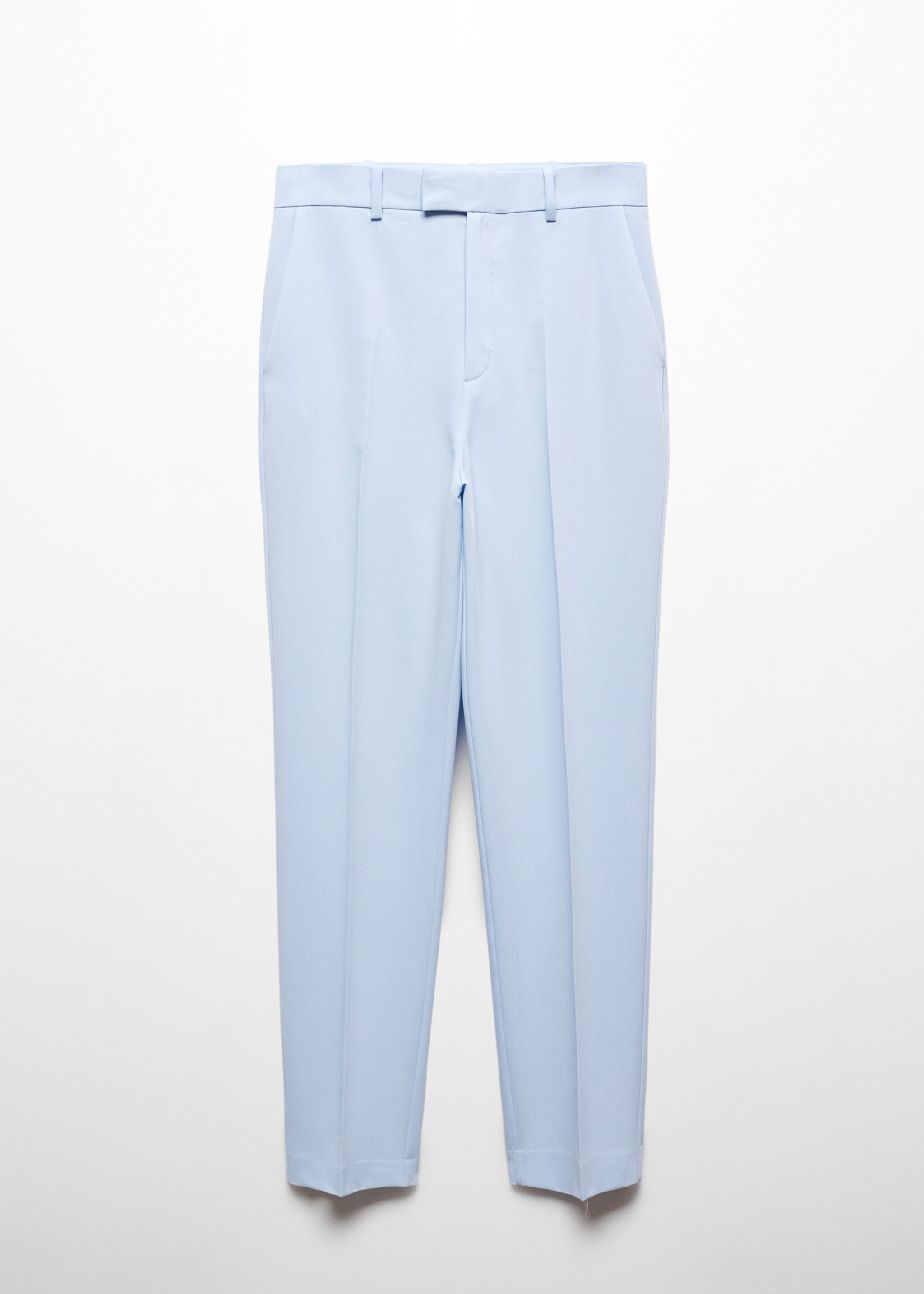 Straight suit trousers - Article without model
