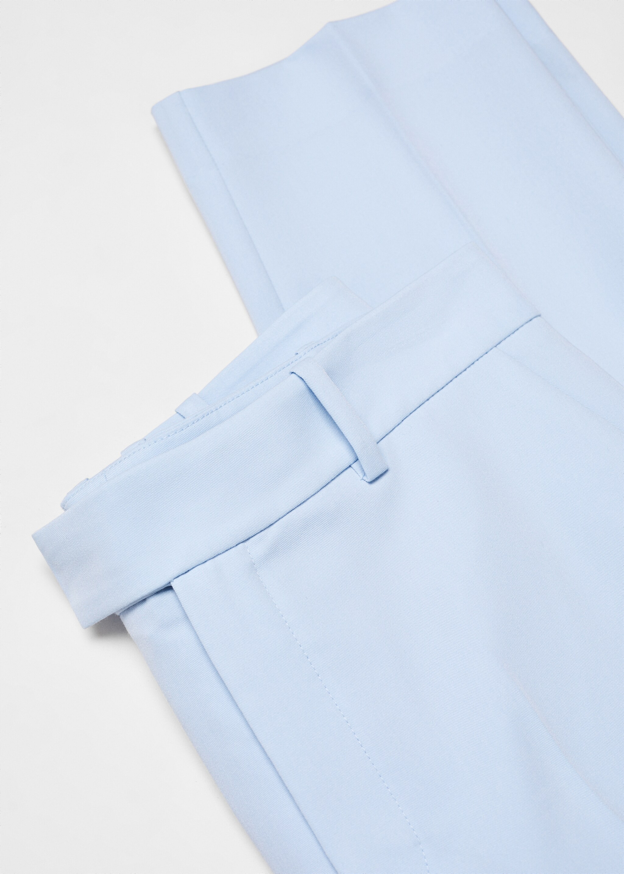 Straight suit trousers - Details of the article 8