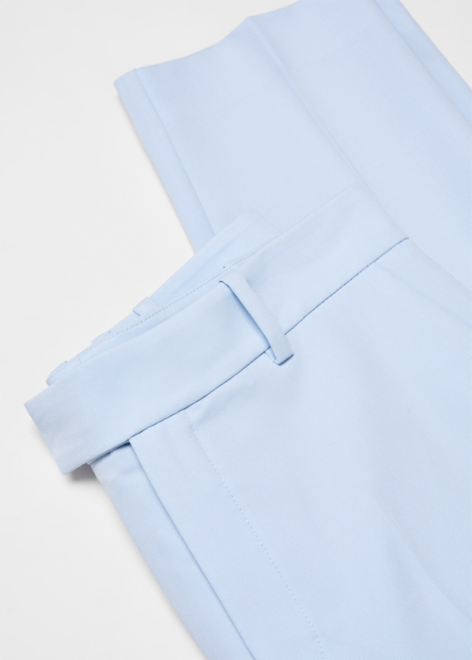 Straight suit trousers - Details of the article 8