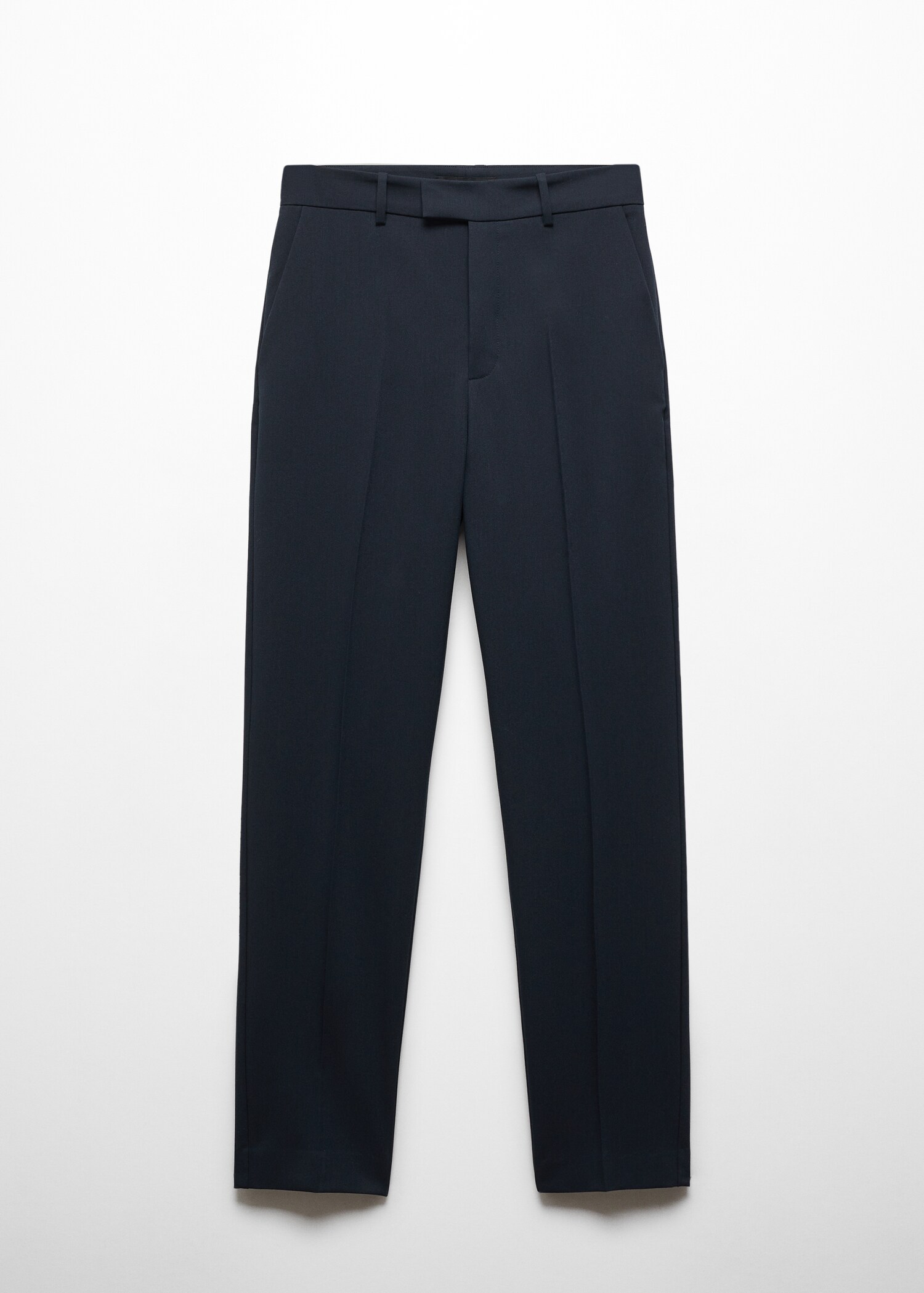 Straight suit trousers - Article without model