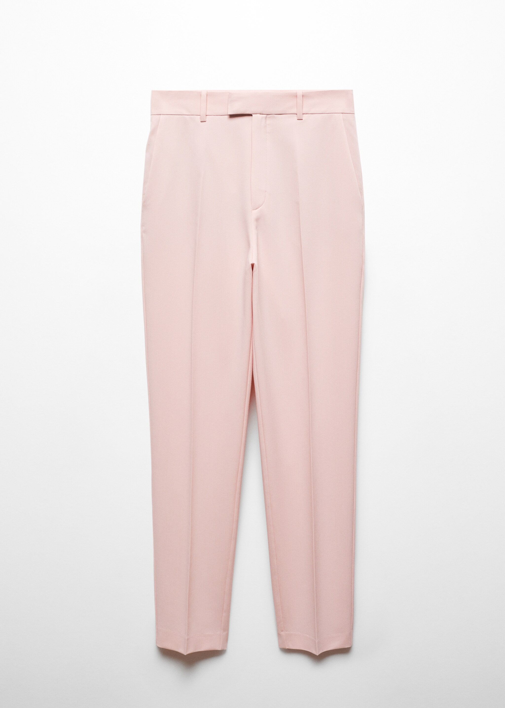 Straight suit trousers - Article without model