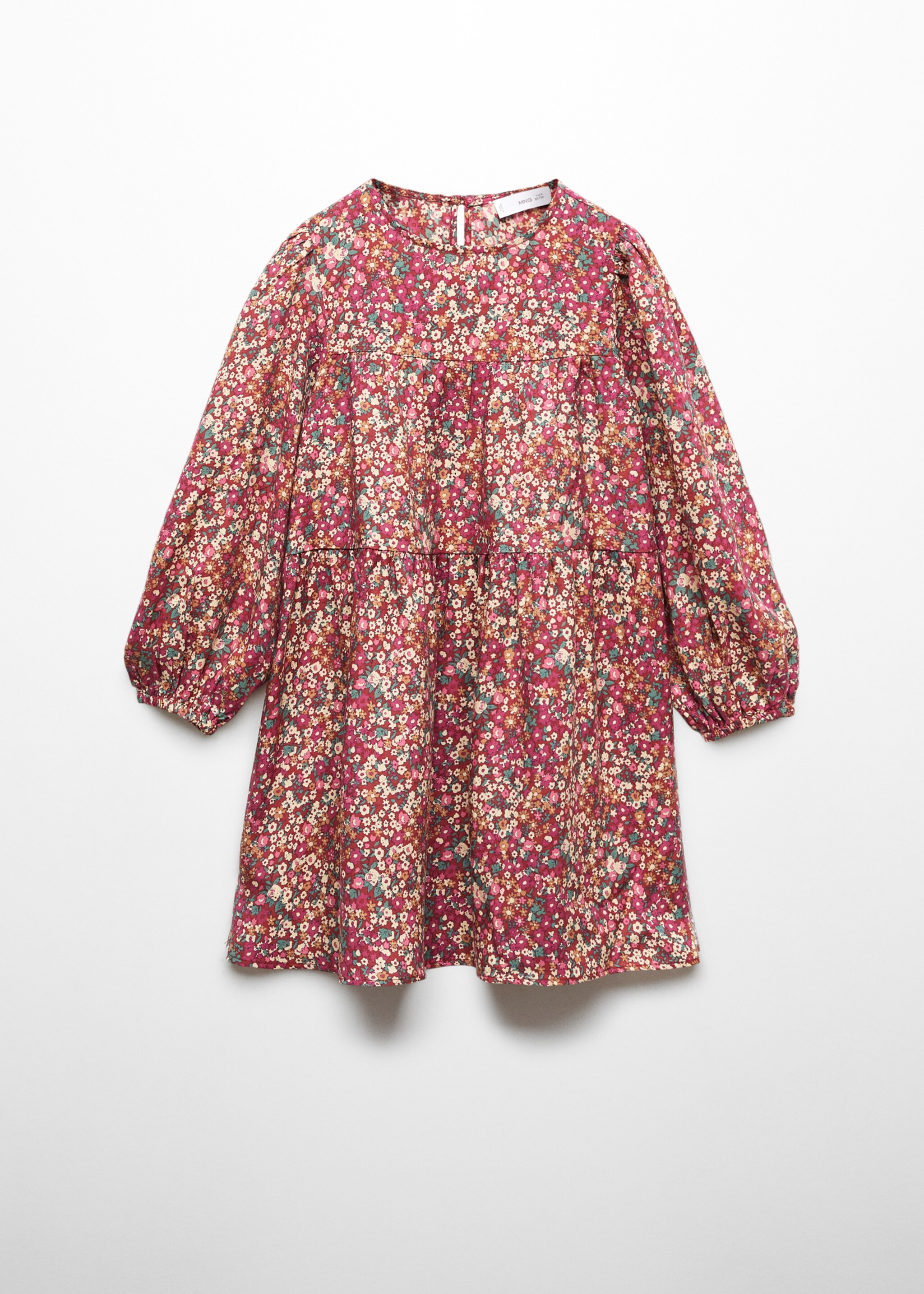 Flower print dress - Article without model